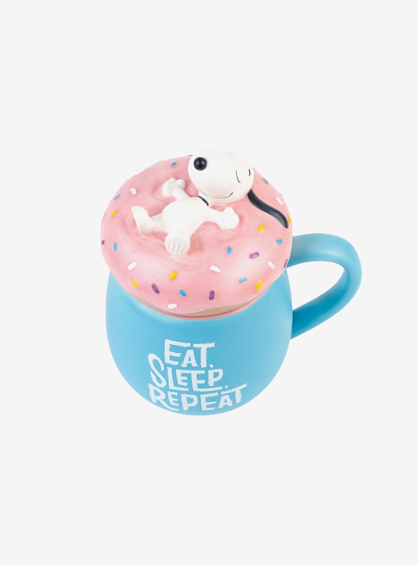 Snoopy Donut 3D Mug, , hi-res