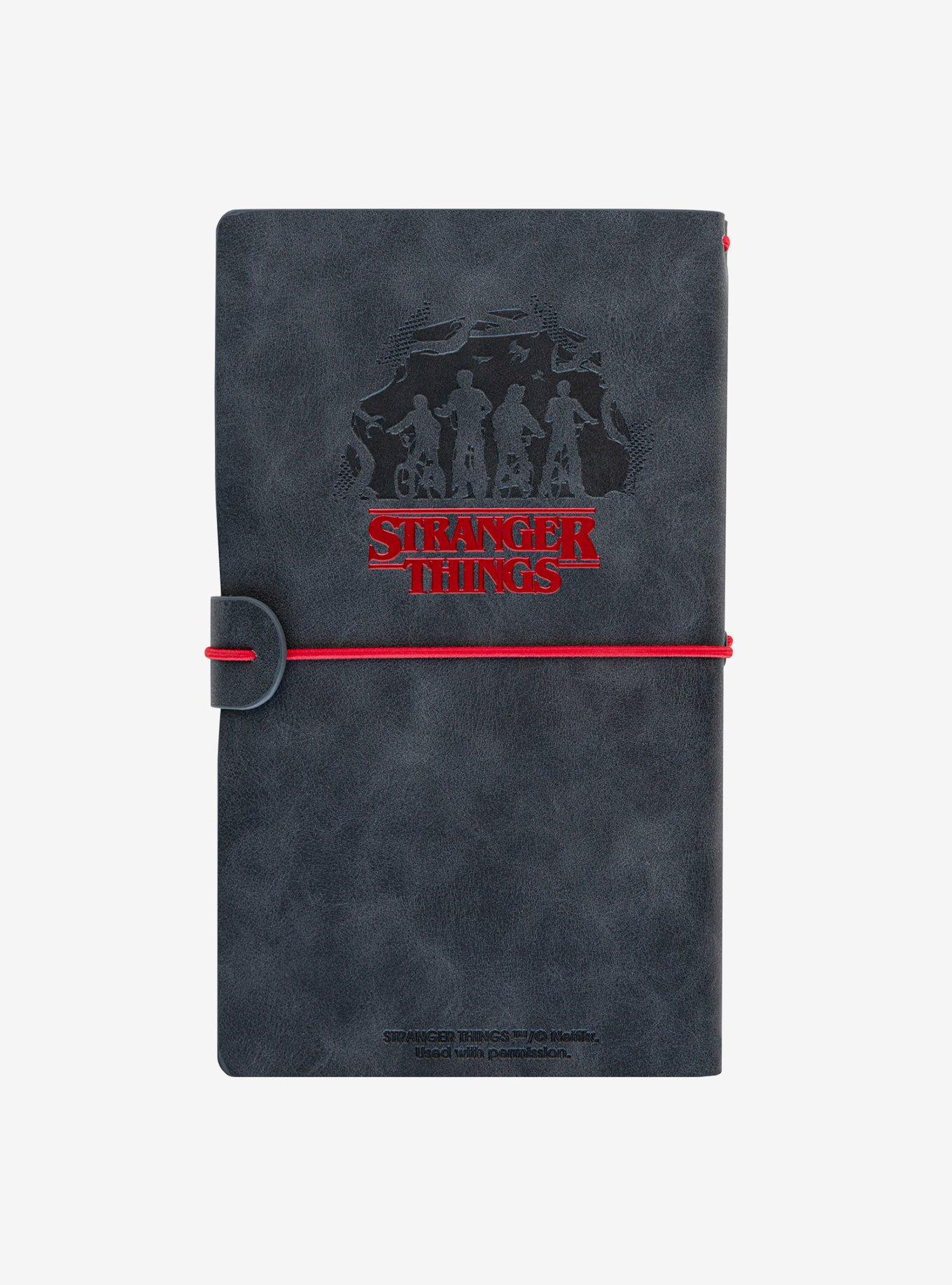 Stranger Things Travel Journal, , hi-res
