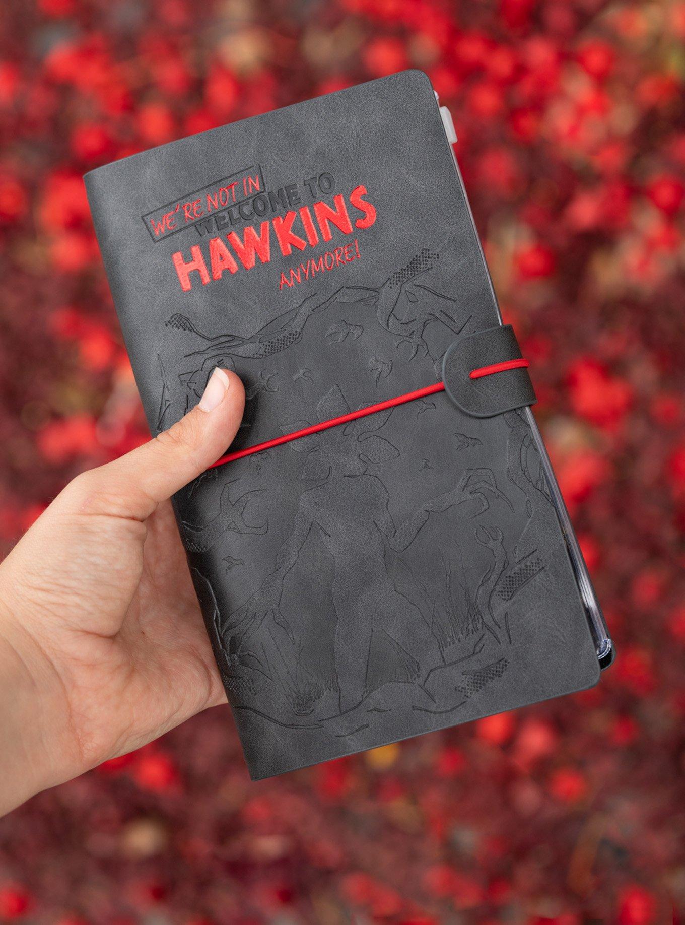 Stranger Things Travel Journal, , alternate