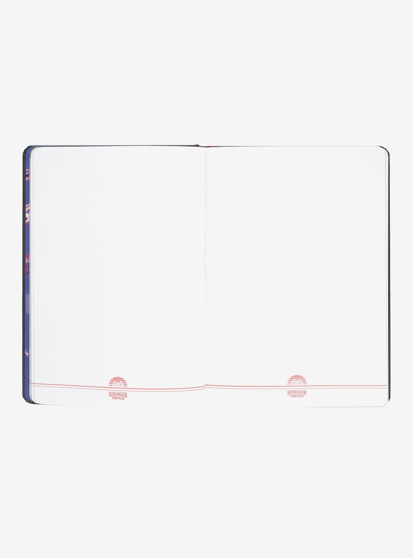 Stranger Things VHS Premium A5 Notebook, , alternate