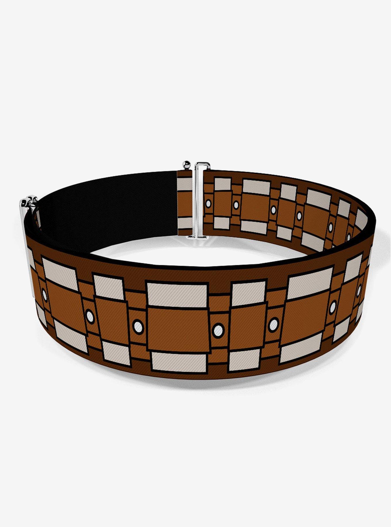 Star Wars Chewbacca Bandolier Bounding Cinch Belt