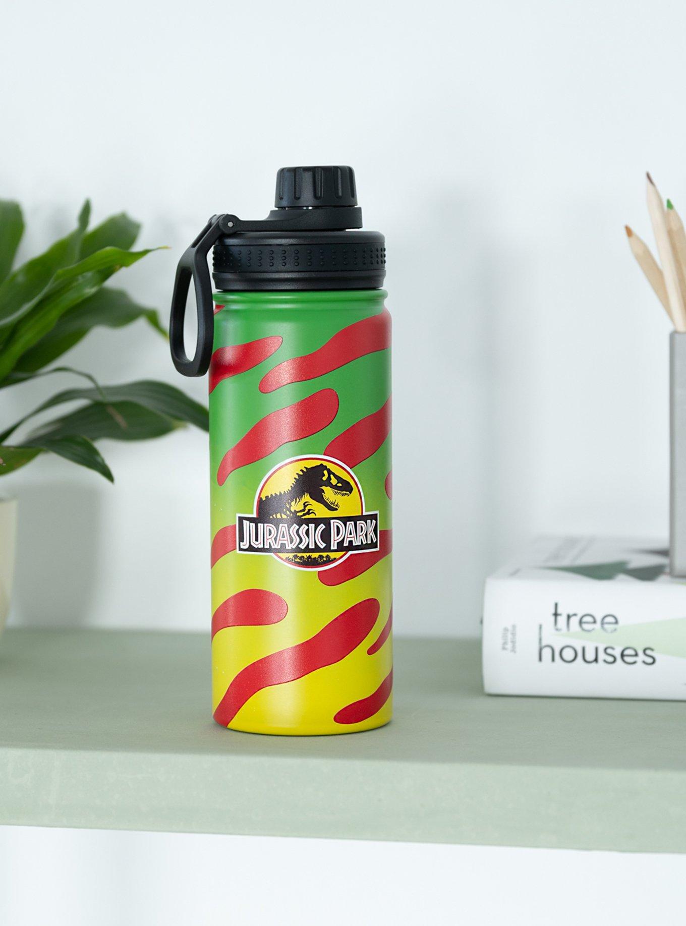 Jurassic Park Hot and Cold 500Ml Metal Bottle, , alternate