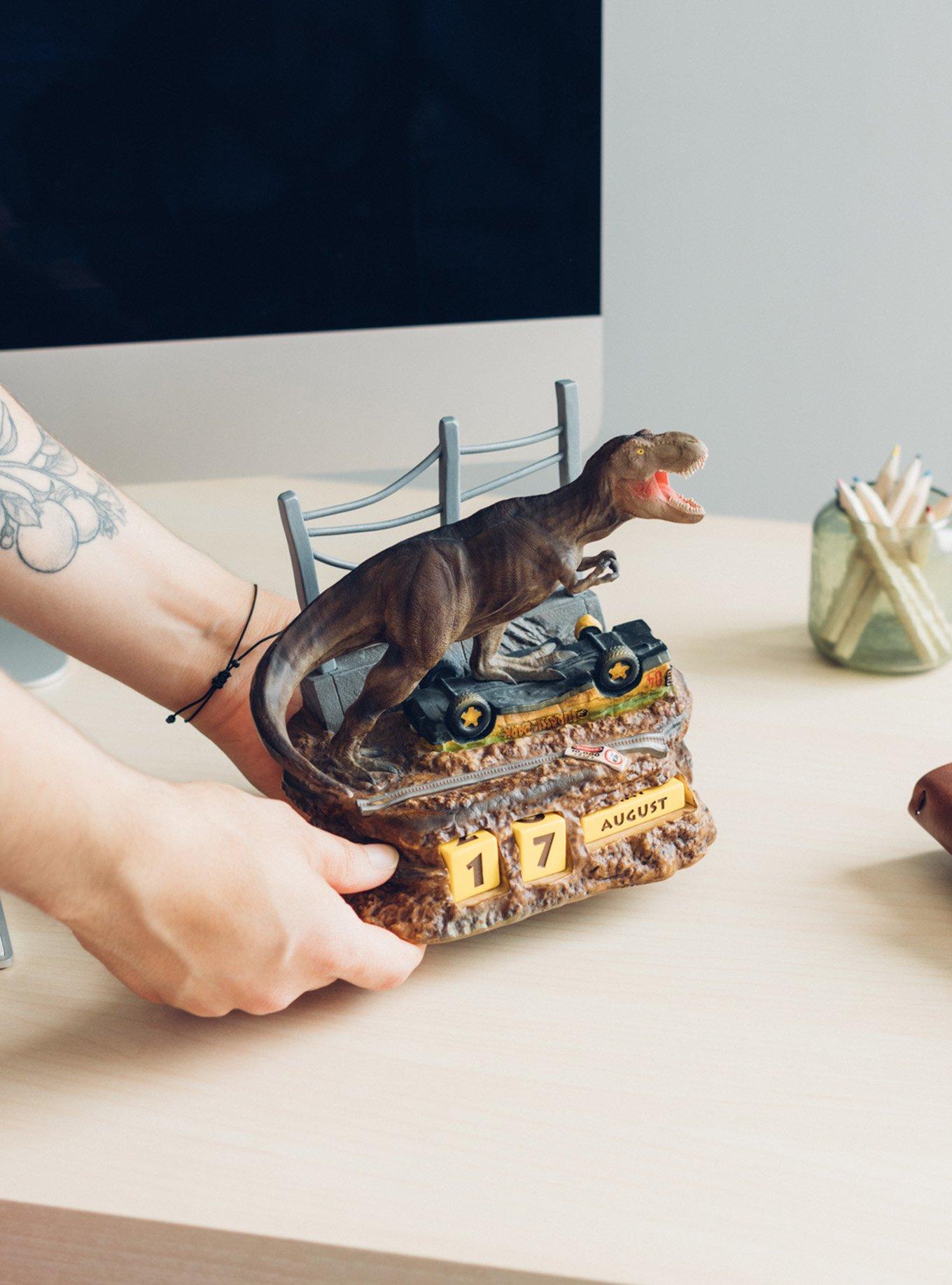 Jurassic Park 3D Perpetual Calendar, , alternate