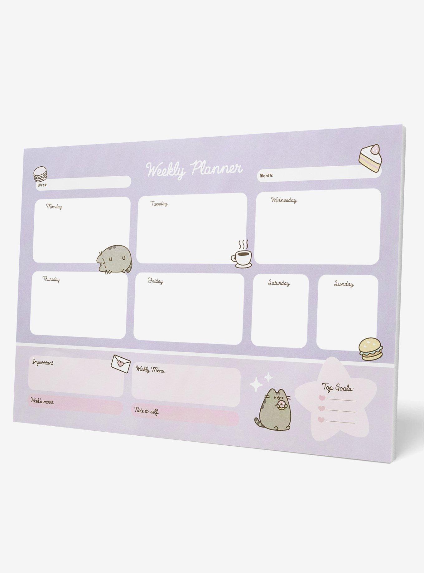 Pusheen Moments A3 Planner, , hi-res