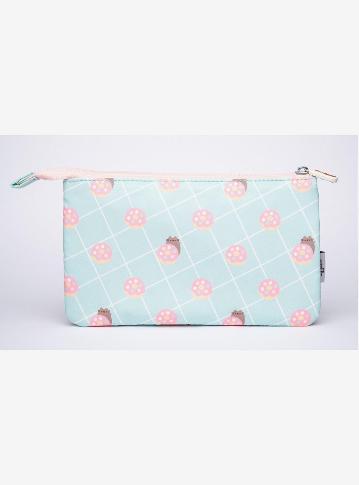 Pusheen Foodie Collection Triple Pencil Case, , hi-res