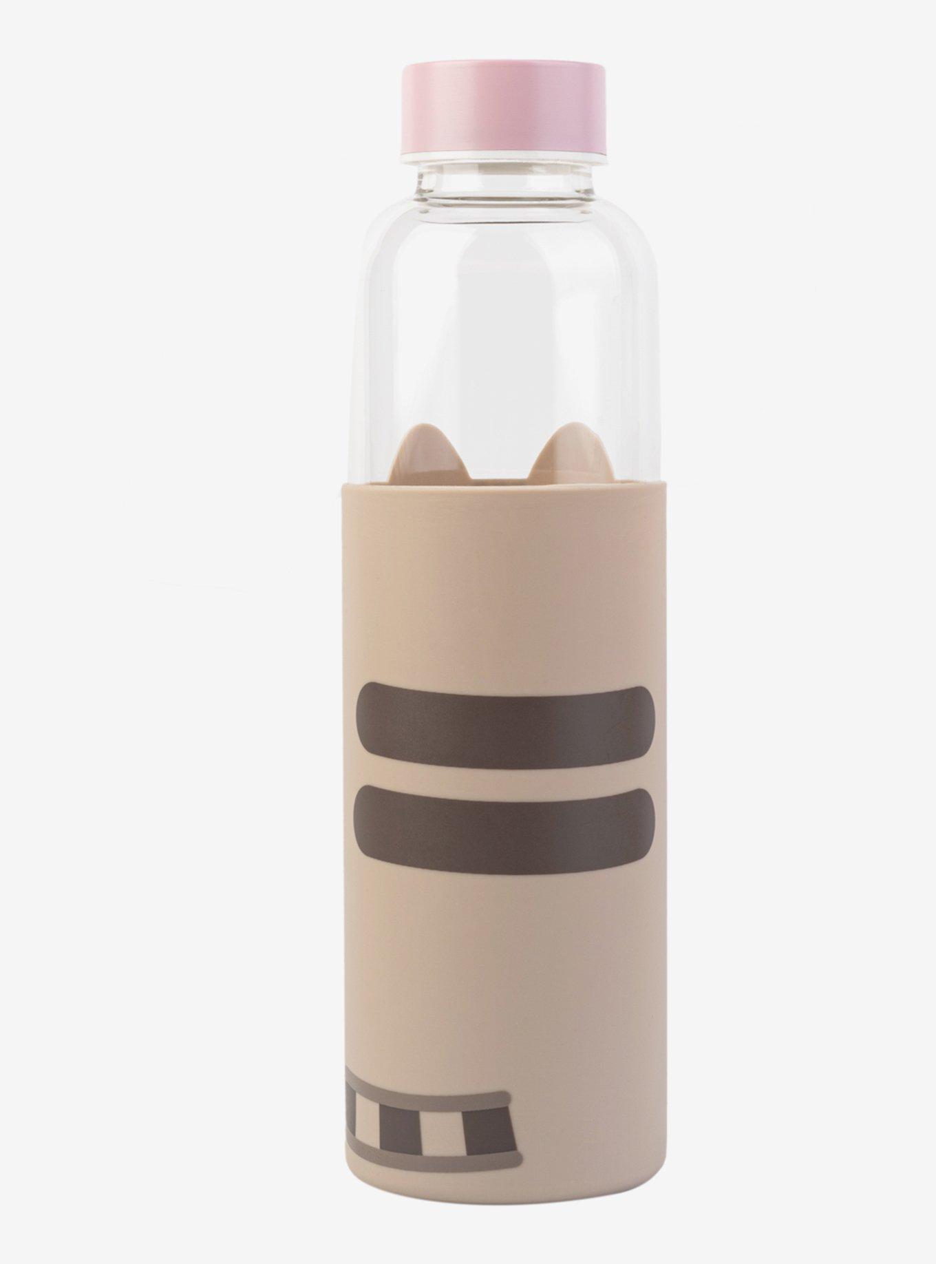 Pusheen Glass Bottle, , hi-res