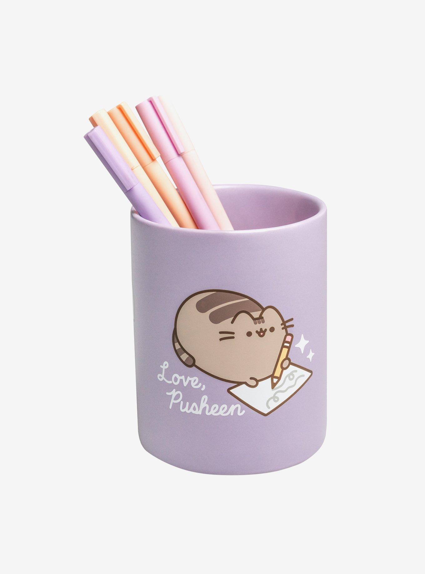 Pusheen Moments Ceramic Pen Holder, , hi-res