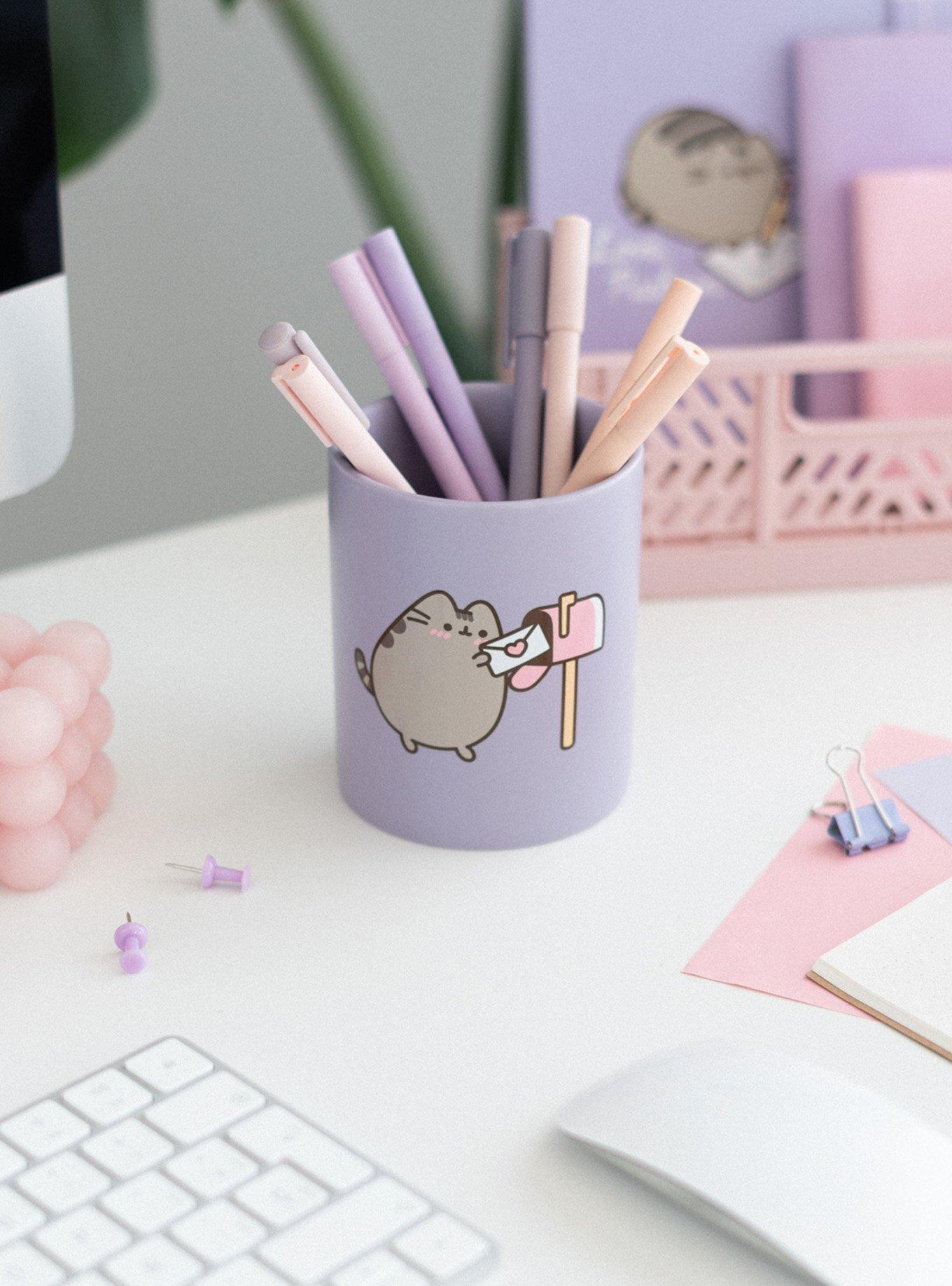 Pusheen Moments Ceramic Pen Holder, , alternate
