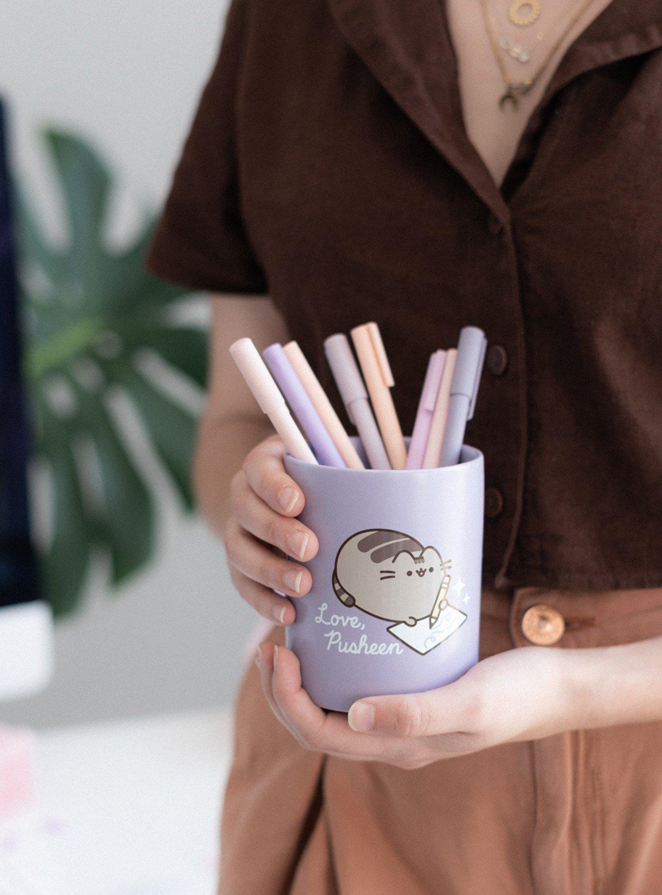 Pusheen Moments Ceramic Pen Holder, , alternate
