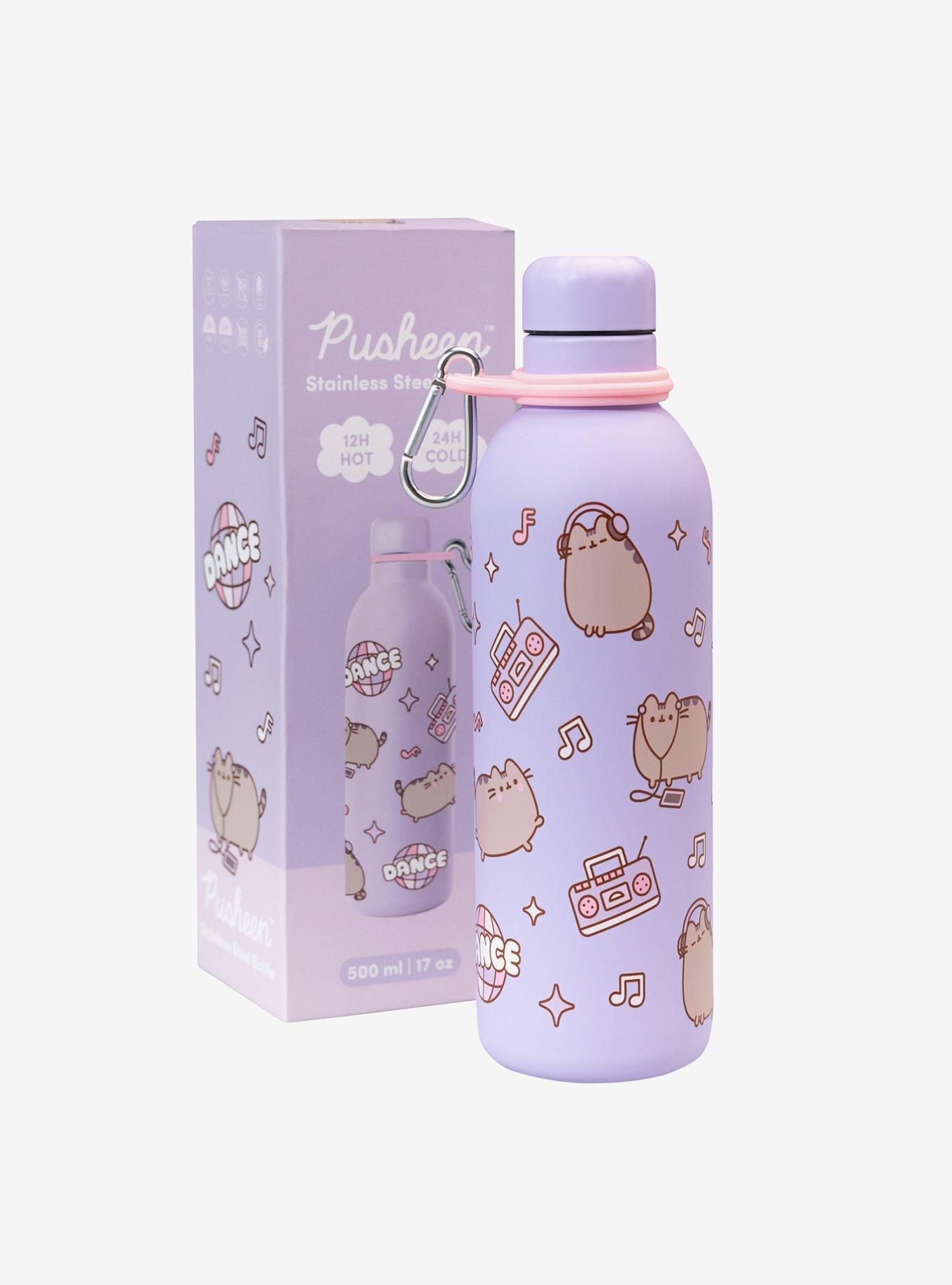 Pusheen Moments 500 Ml Hot and Cold Metal Bottle, , hi-res