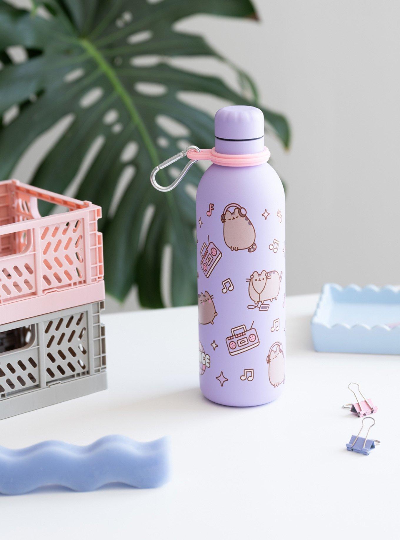 Pusheen Moments 500 Ml Hot and Cold Metal Bottle, , alternate