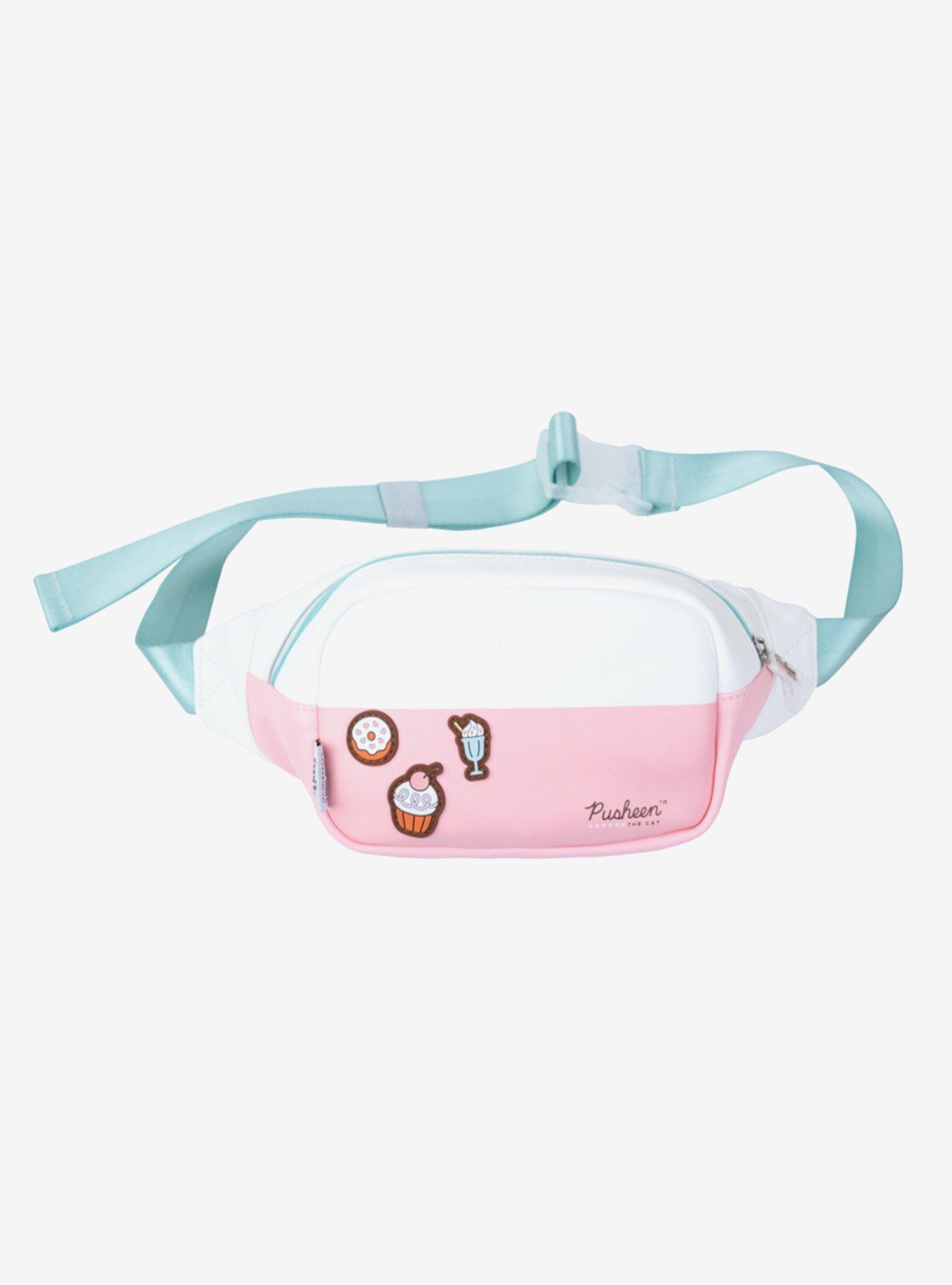 Pusheen Rose Collection Fanny Pack, , hi-res