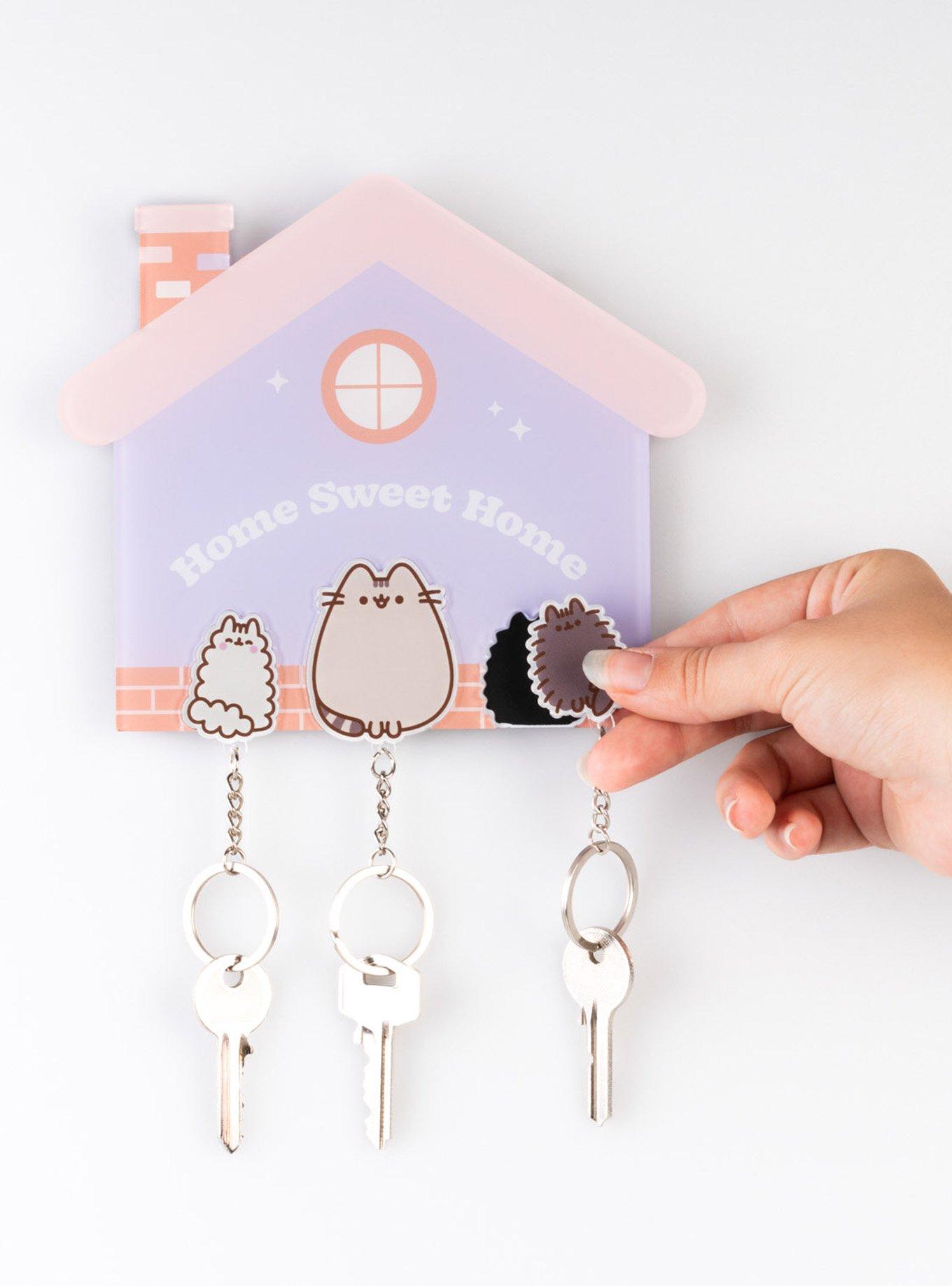 Pusheen Key Holder With Key, , hi-res