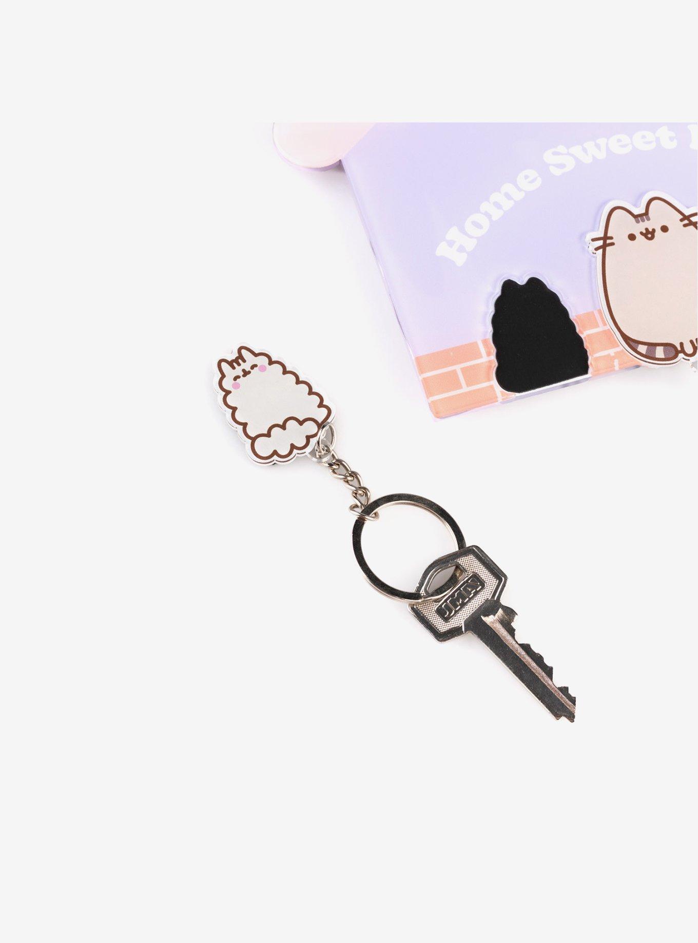 Pusheen Key Holder With Key, , alternate