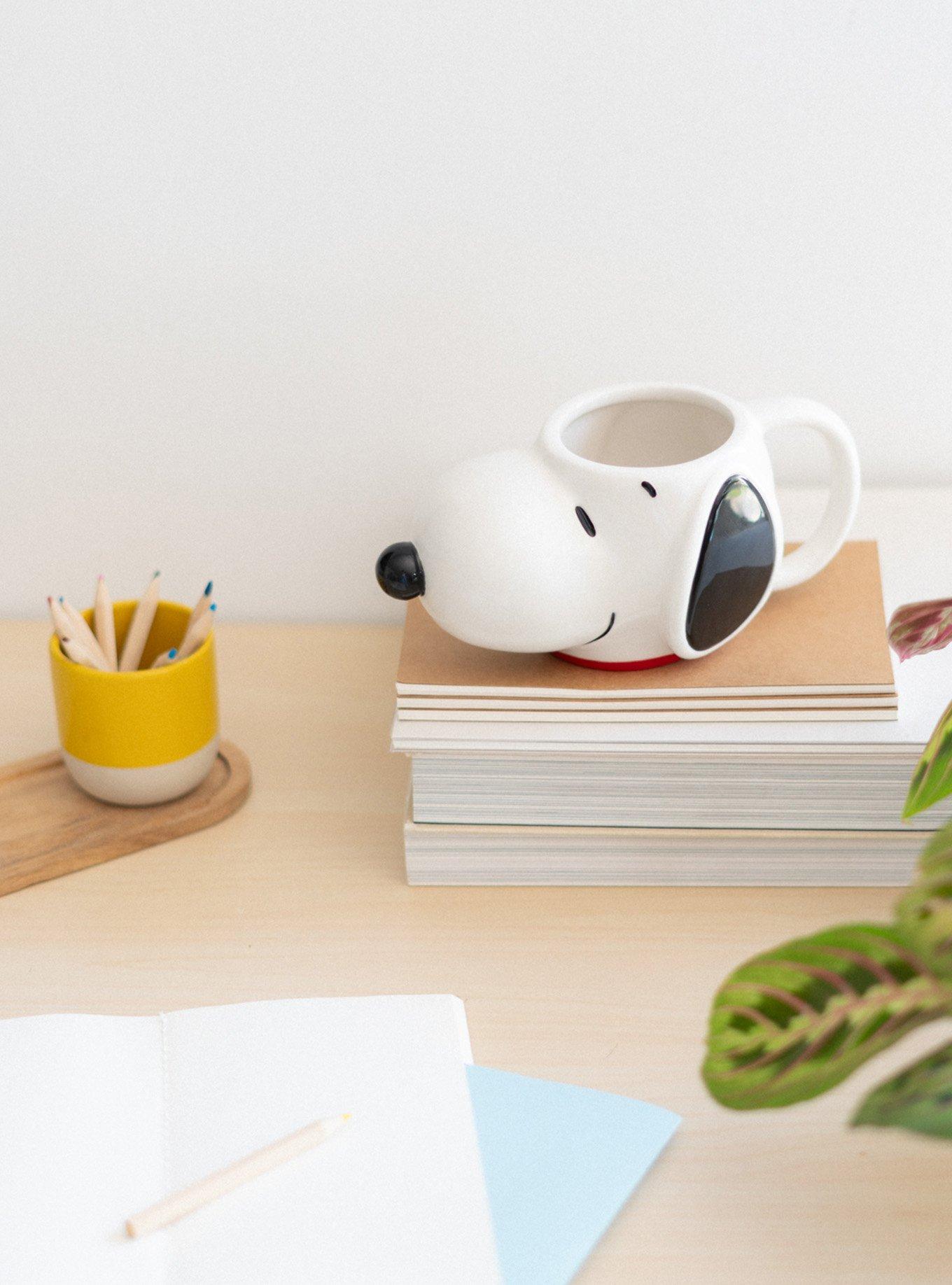 Snoopy Head 3D Mug, , alternate