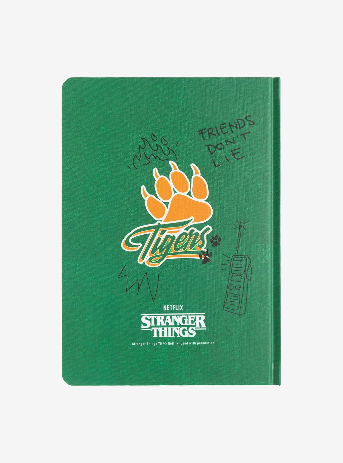 Stranger Things High School Premium A5 Notebook