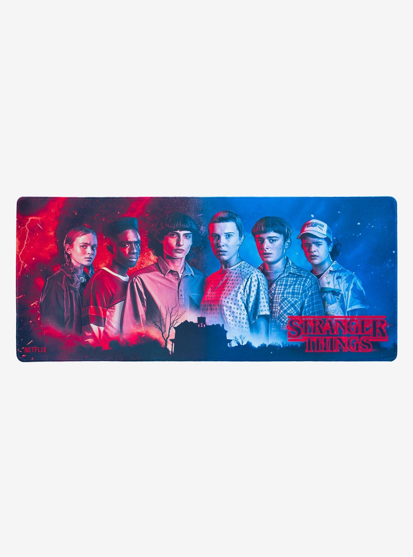 Stranger Things We're Going Back To The Upside Down Xl Mouse Mat, , hi-res