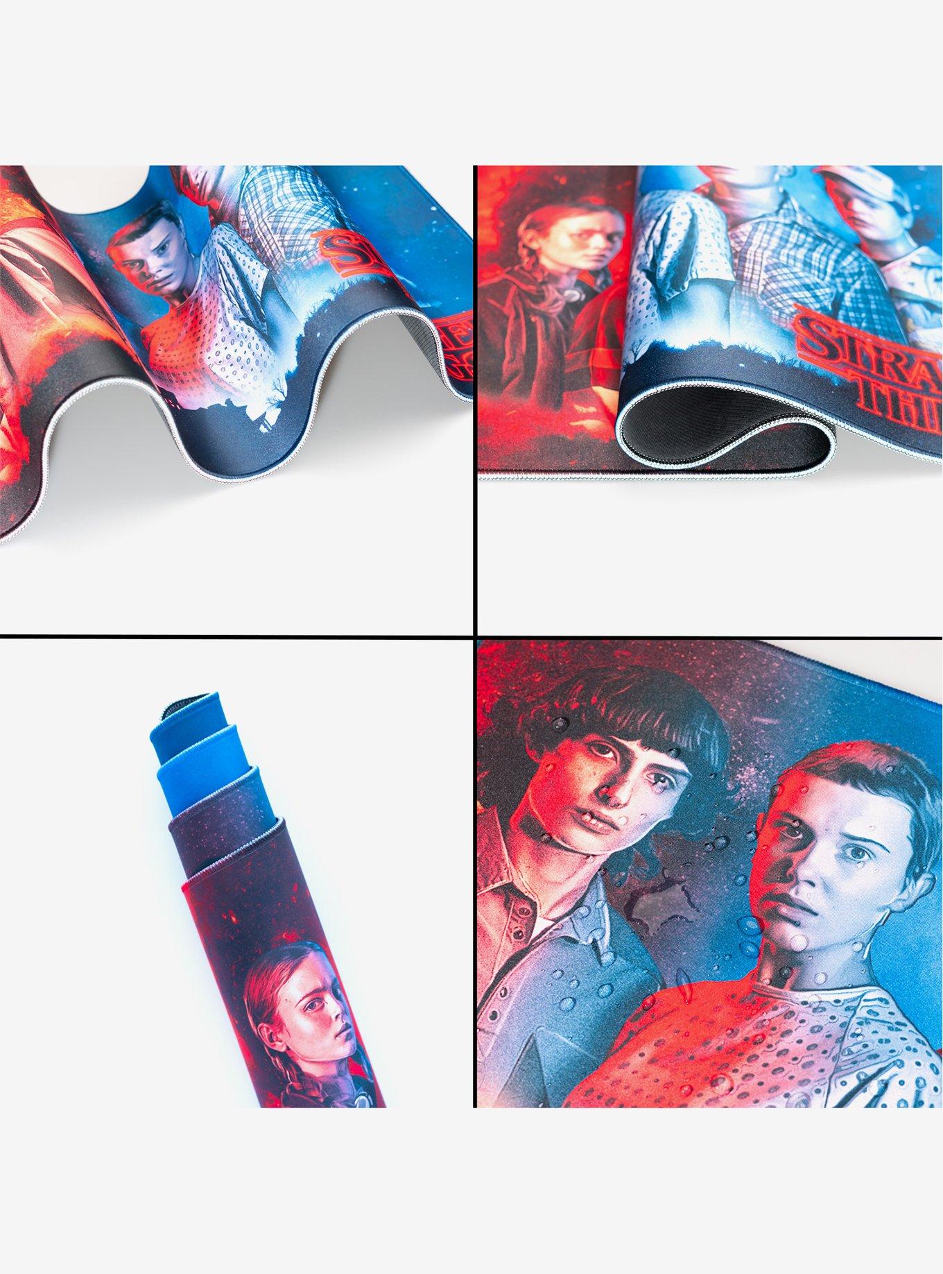 Stranger Things We're Going Back To The Upside Down Xl Mouse Mat, , alternate