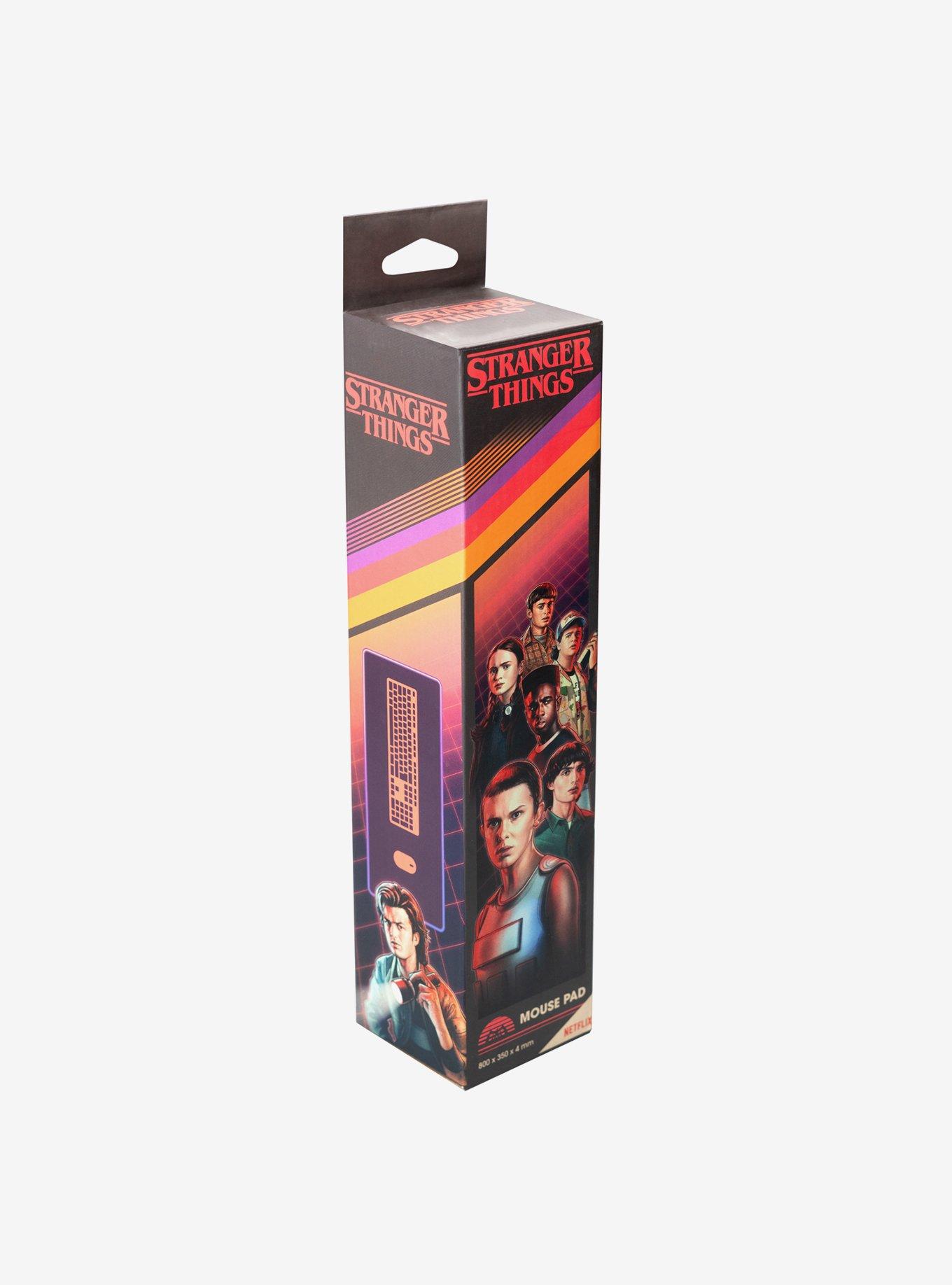 Stranger Things We're Going Back To The Upside Down Xl Mouse Mat, , alternate