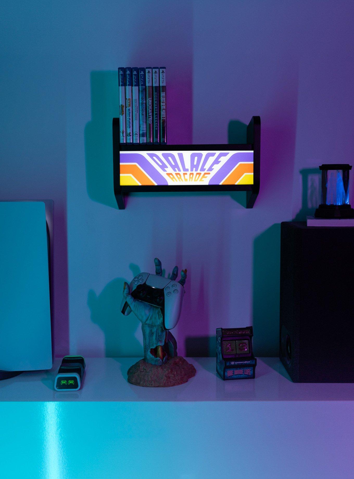 Stranger Things Arcade Lamp, , alternate