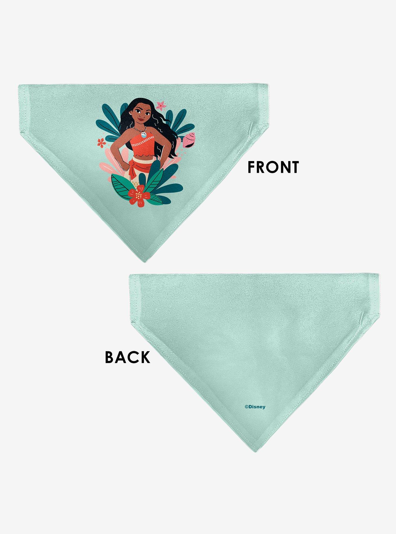 Disney Moana Standing Pose Plants Slip On Collar Pet Bandana - Bandana Only, , alternate - view 3