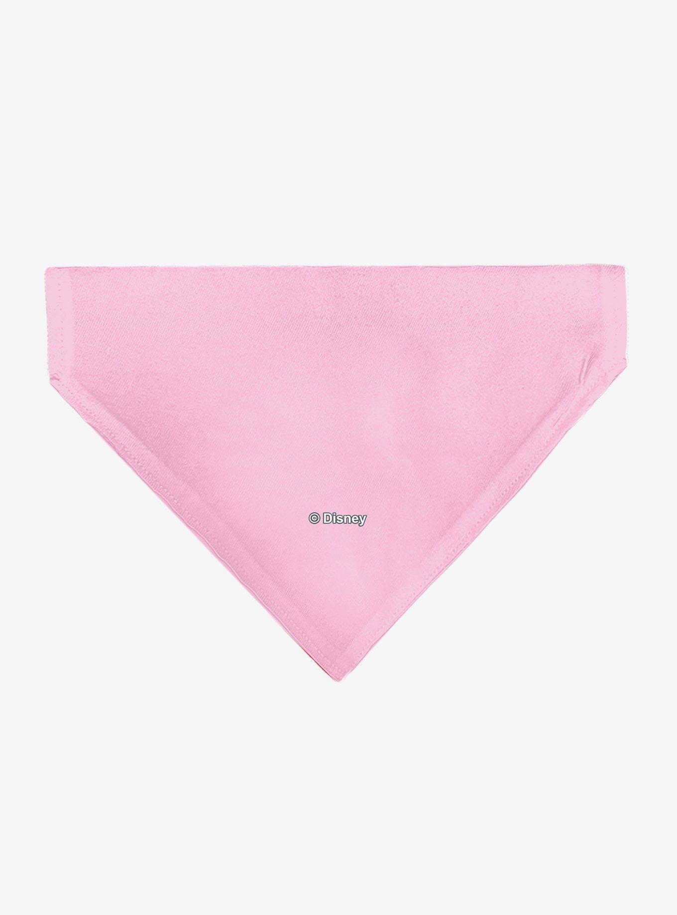 Disney Minnie Mouse Smiling Face Close Up Slip On Collar Pet Bandana - Bandana Only, , hi-res