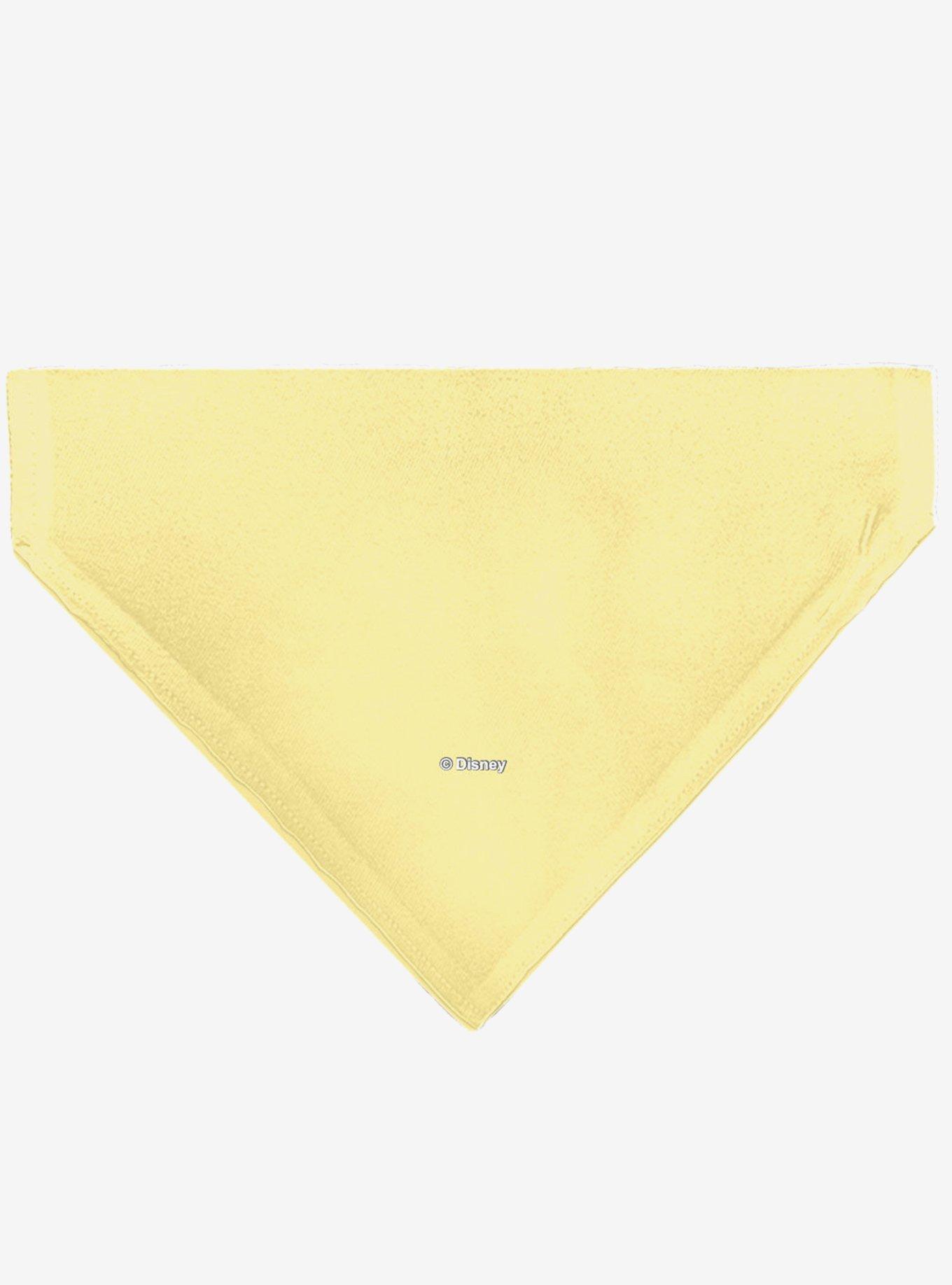 Disney Snow White Smiling Face Pose Slip On Collar Pet Bandana - Bandana Only, , hi-res