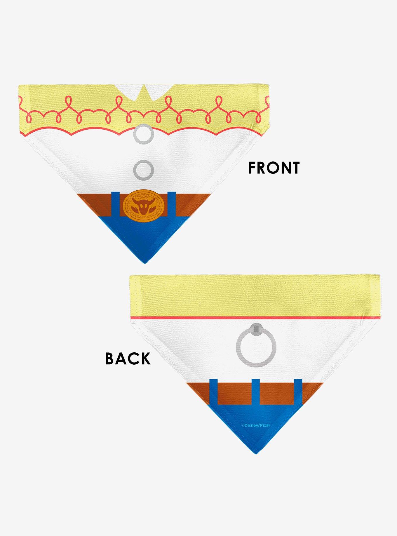 Disney Toy Story Jessie Bounding Costume Bodice Slip On Collar Pet Bandana - Bandana Only, , alternate