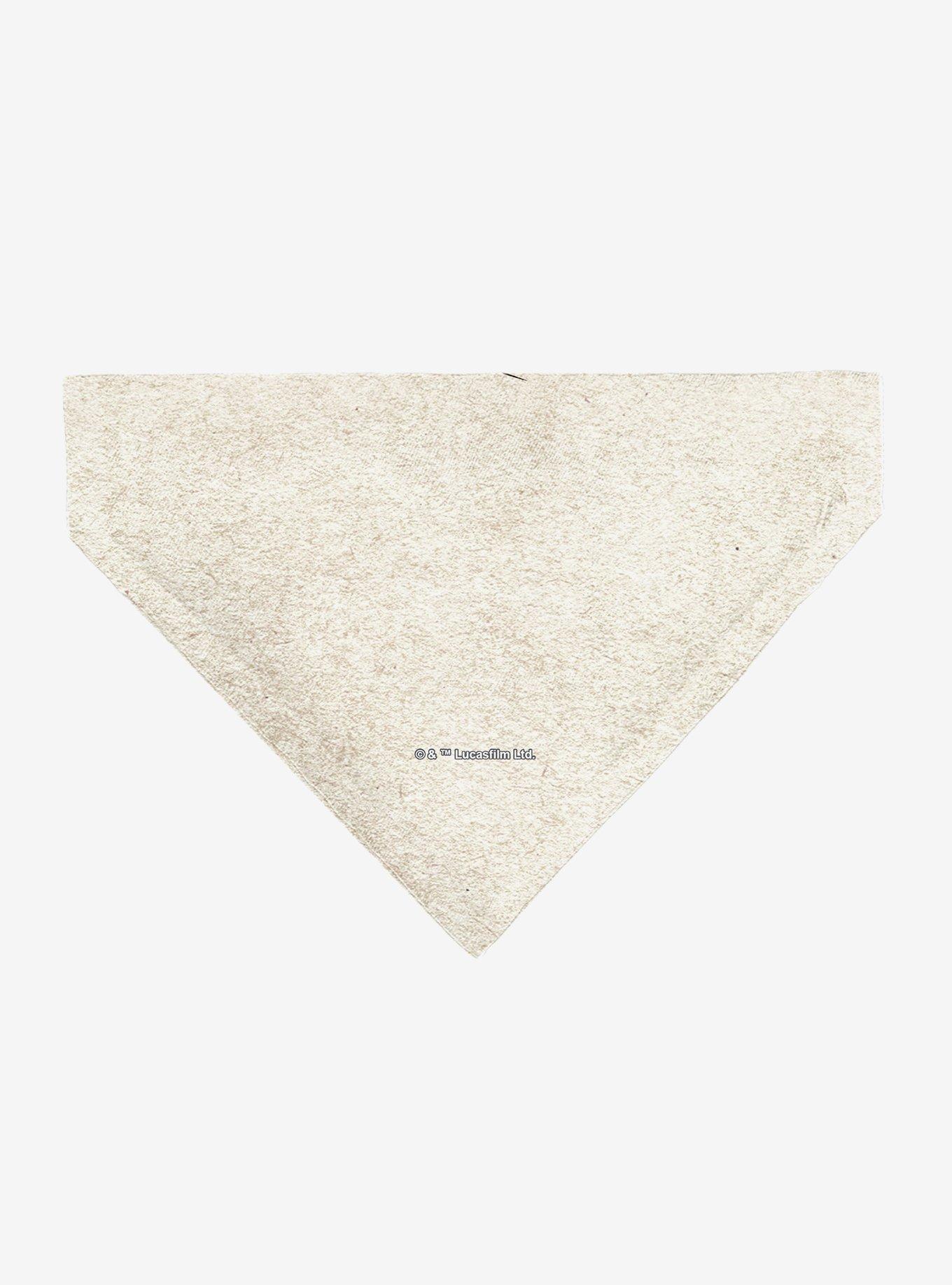 Star Wars the Madalorian Impression Painting Slip On Collar Pet Bandana - Bandana Only, , hi-res