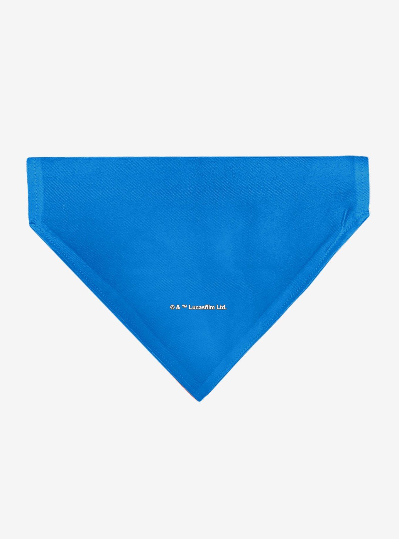 Star Wars Droid C3PO Text and Pop Art Pose Slip On Collar Pet Bandana - Bandana Only, , hi-res