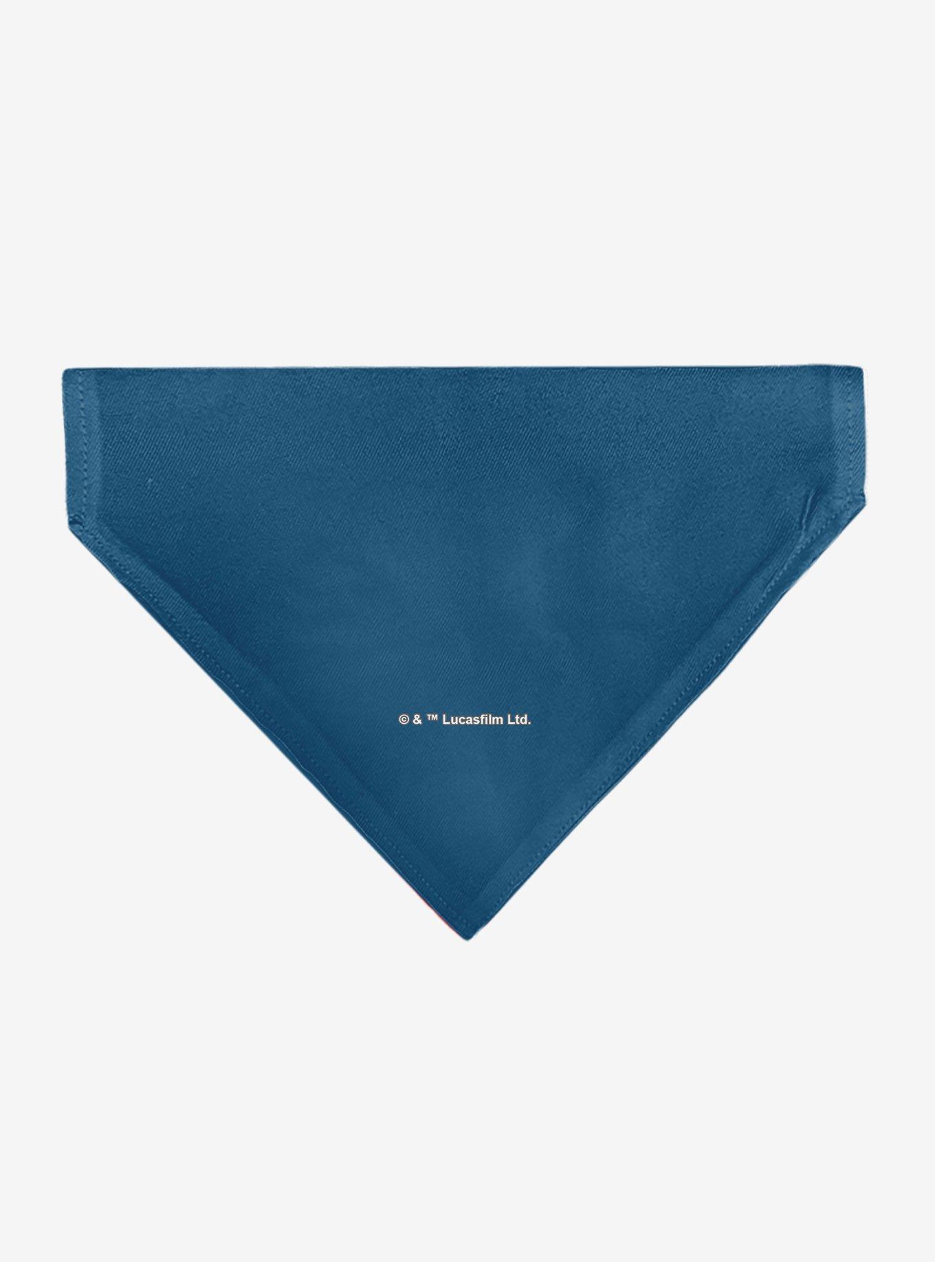 Star Wars Fett Text and Boba Fett Pop Art Pose Slip On Collar Pet Bandana - Bandana Only, , hi-res