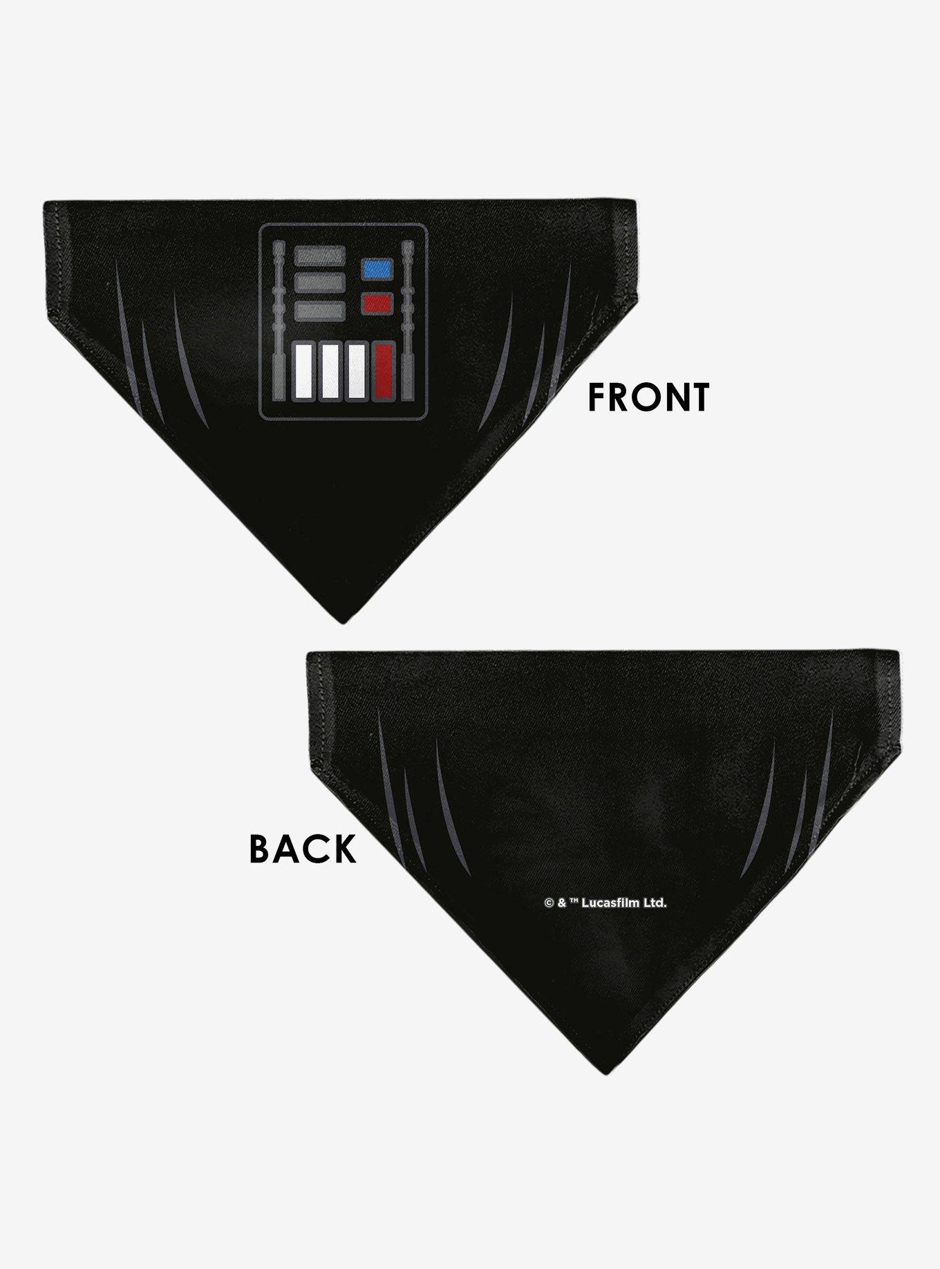 Star Wars Darth Vader Character Close Up Slip On Collar Pet Bandana - Bandana Only, , alternate