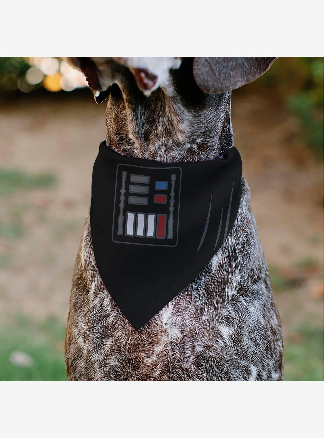 Star Wars Darth Vader Character Close Up Slip On Collar Pet Bandana - Bandana Only, , alternate