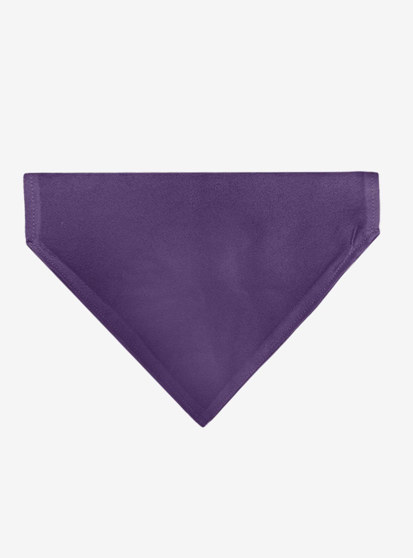 Disney Alice in Wonderland Cheshire Cat Smiling Pose Slip On Collar Pet Bandana - Bandana Only, , hi-res