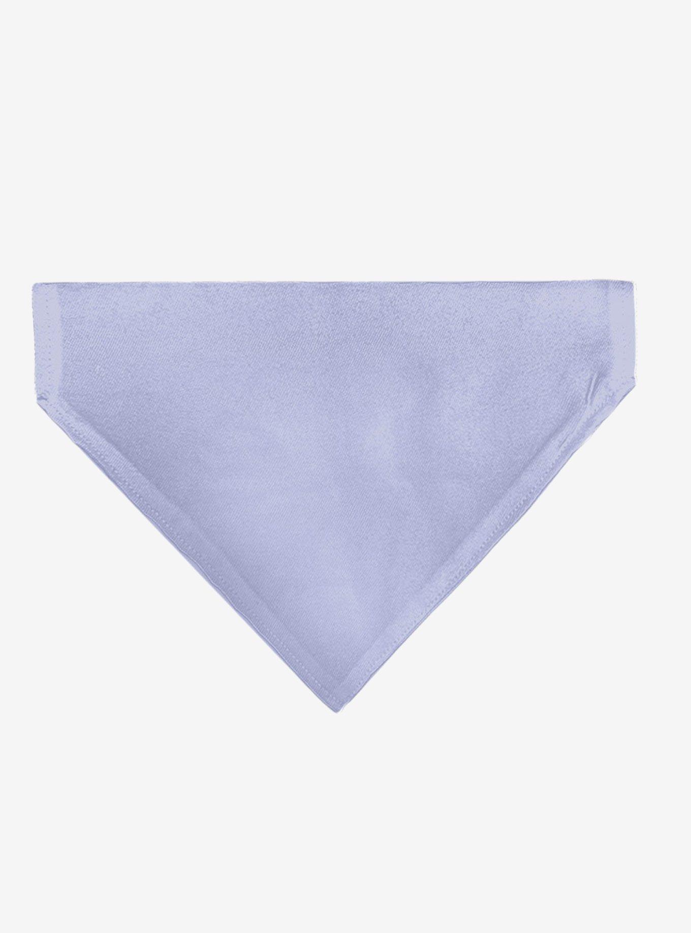 Disney Mickey Mouse Ears Flower Icon Scattered Slip On Collar Pet Bandana - Bandana Only, , hi-res