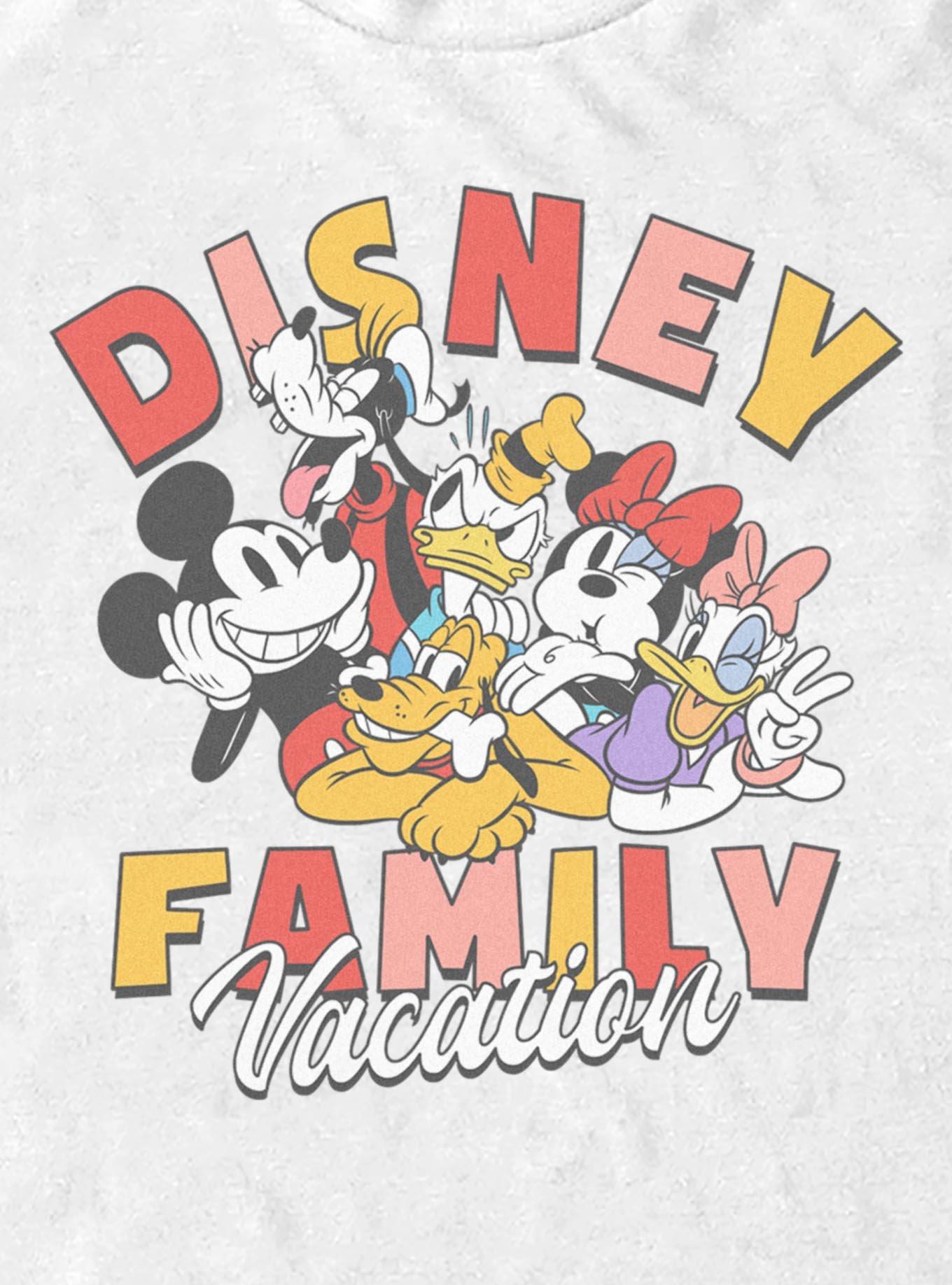 Disney Mickey Mouse & Friends Disney Family Vacation T-Shirt, , hi-res