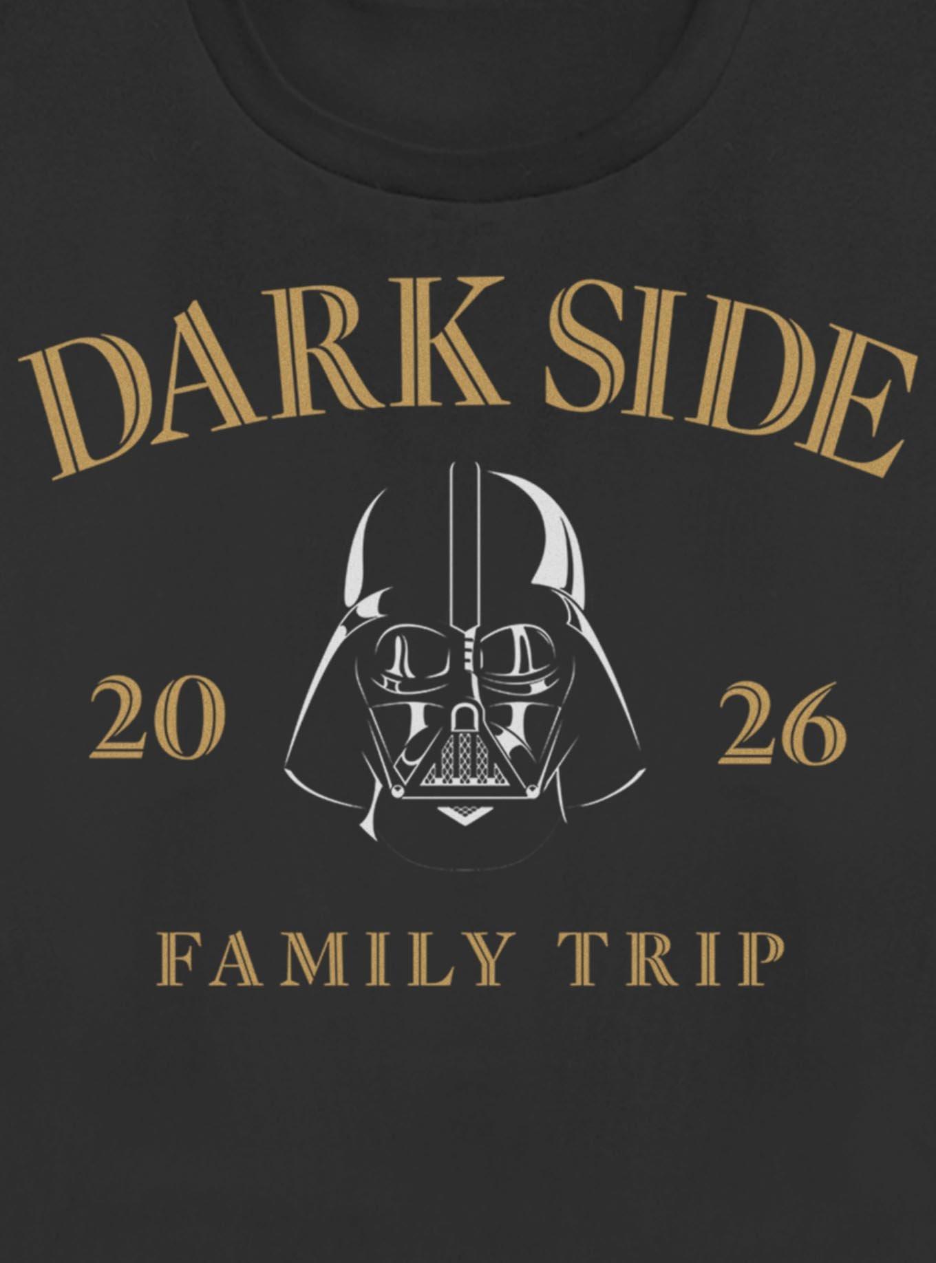 Star Wars Darth Vader Dark Side Family Trip 2026 Womens T-Shirt, , hi-res