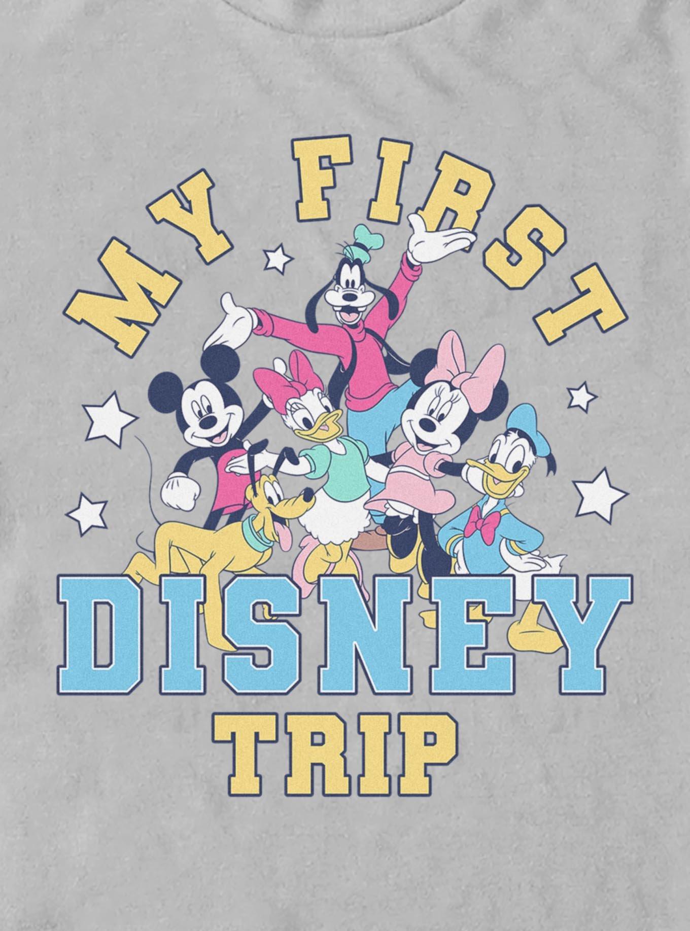 Disney Mickey Mouse My First Disney Trip Together T-Shirt, , hi-res