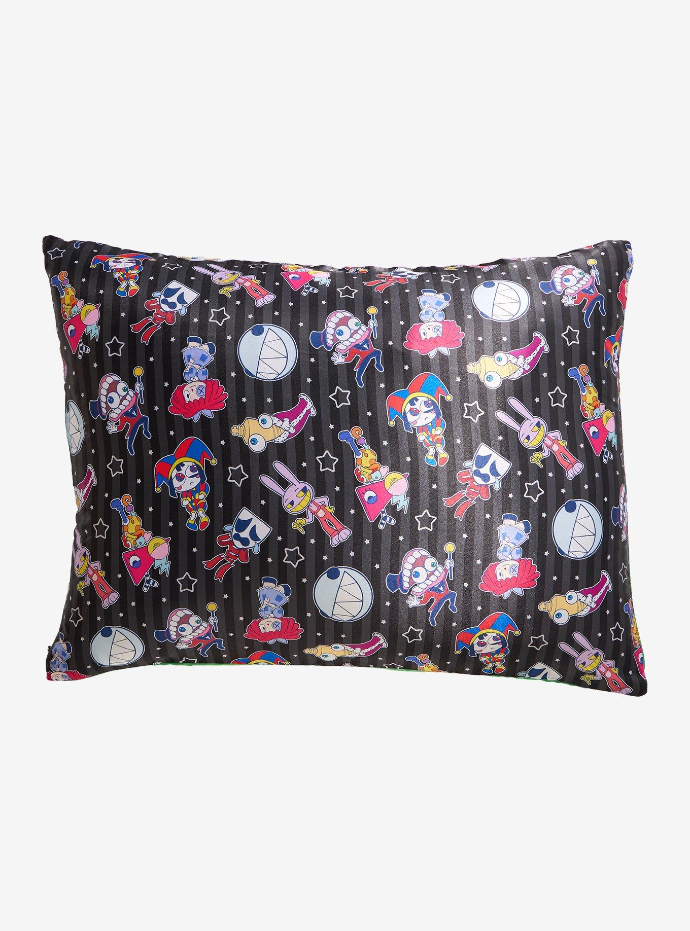 The Amazing Digital Circus Reversible Satin Pillowcase, , alternate - view 2