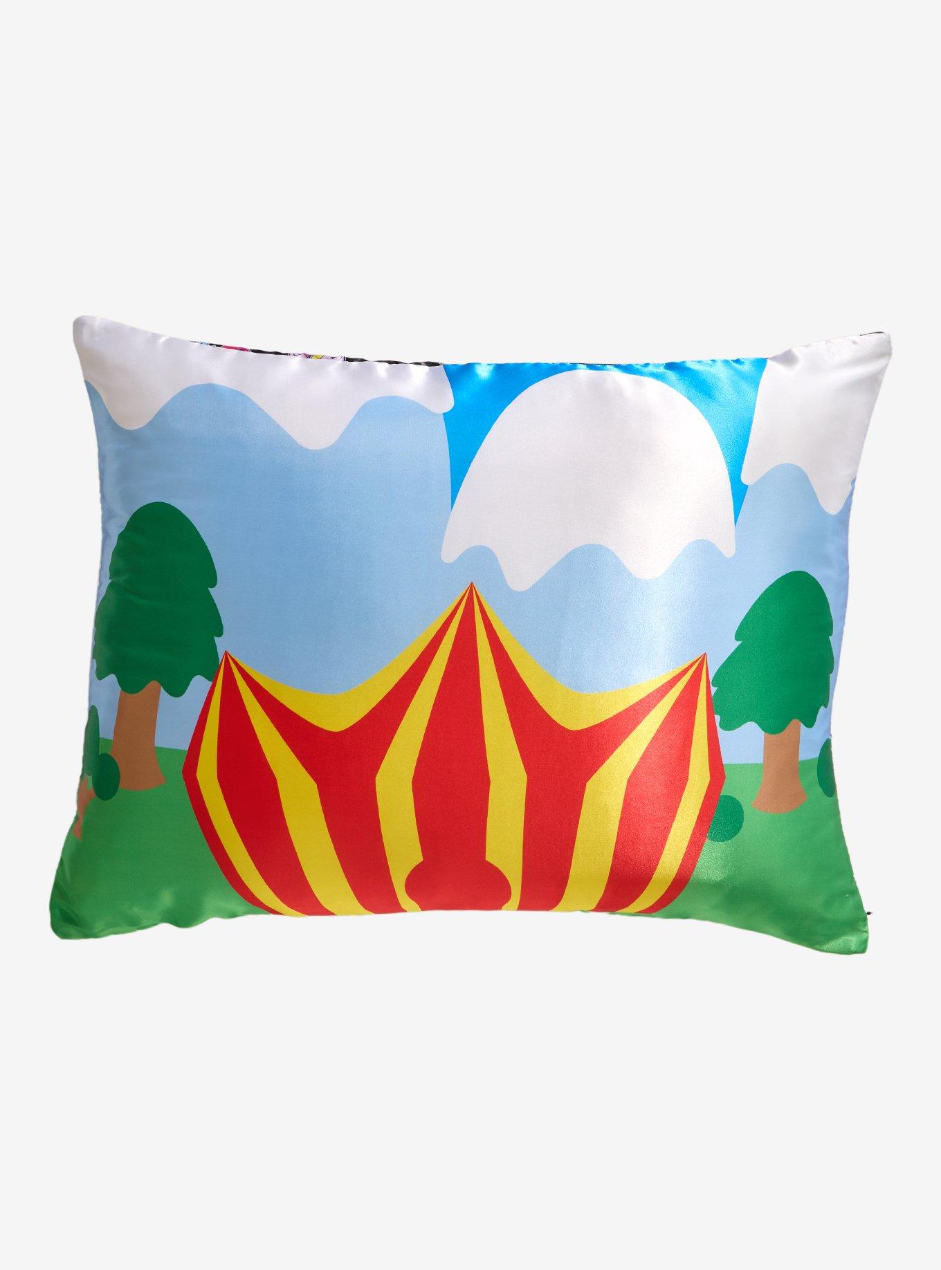 The Amazing Digital Circus Reversible Satin Pillowcase, , alternate - view 3