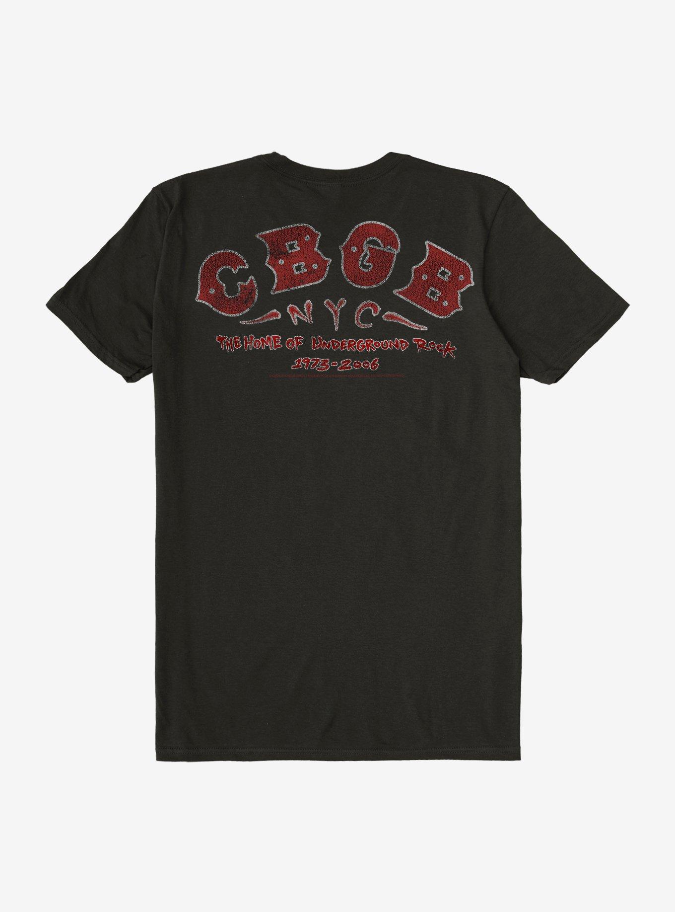 CBGB NYC 1973-2006 T-Shirt, , hi-res