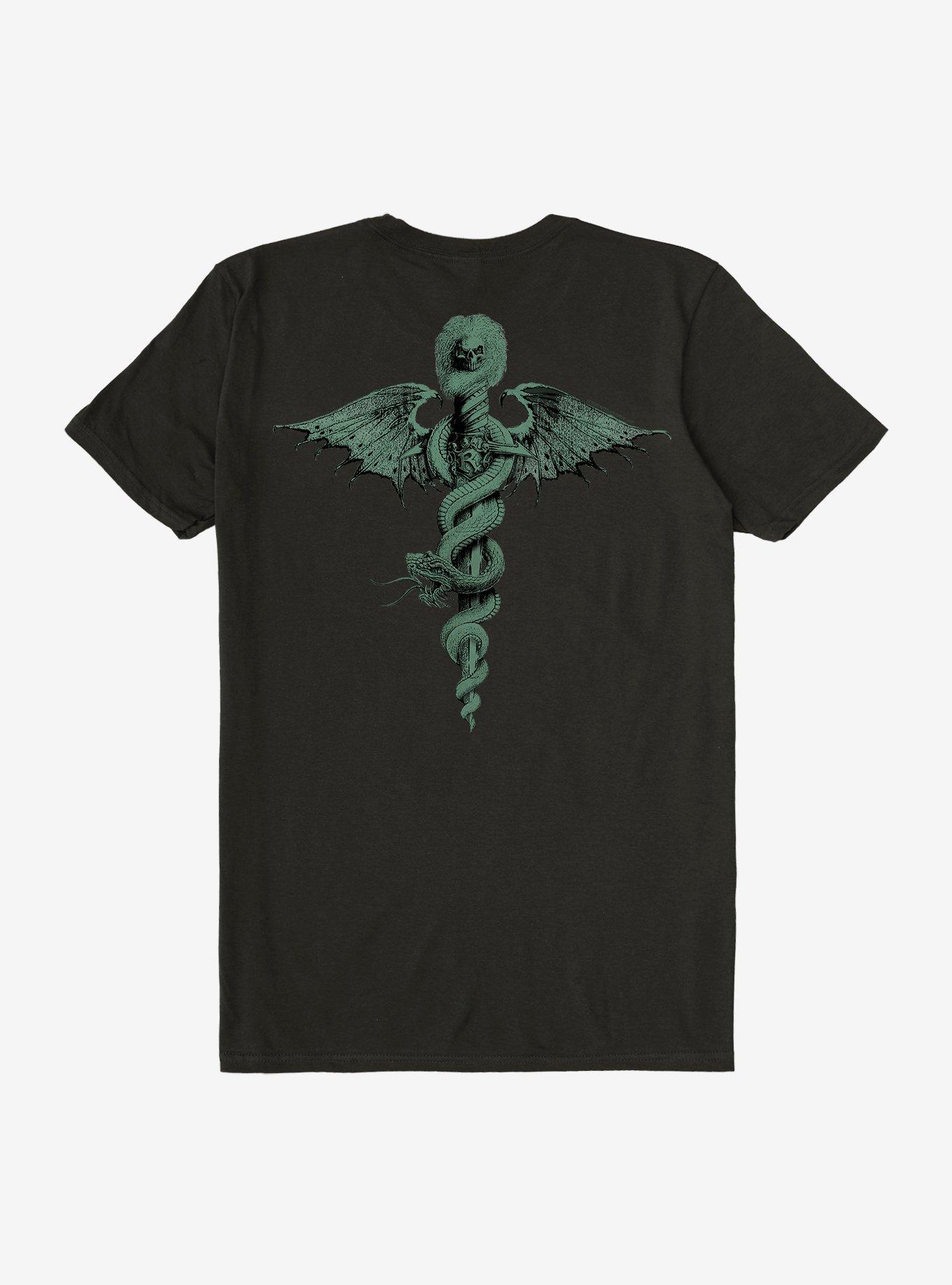 Motley Crue Dr. Feelgood Album Logo T-Shirt, , hi-res