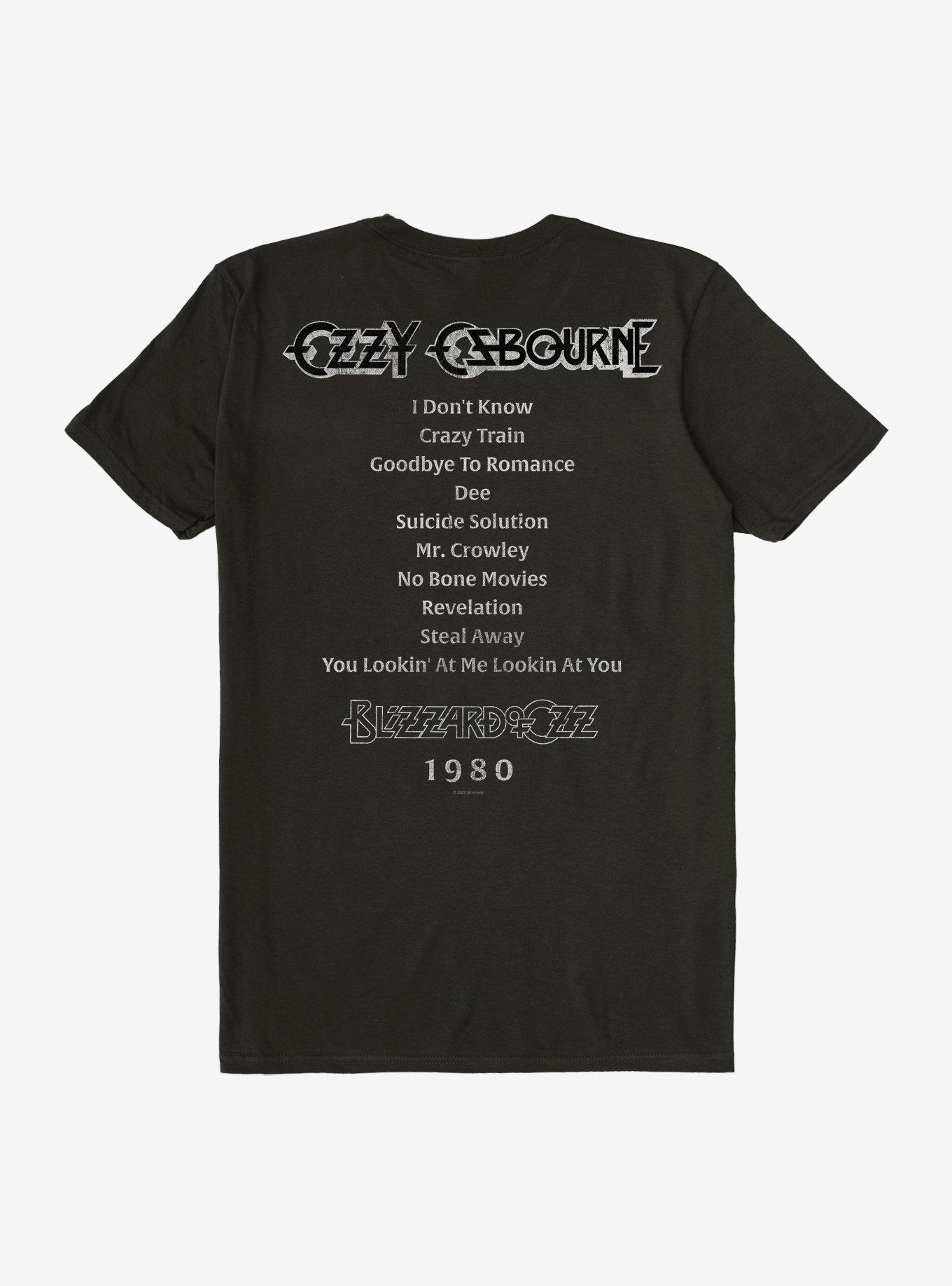 Ozzy Osbourne Bizzard Of Ozz T-Shirt, , hi-res