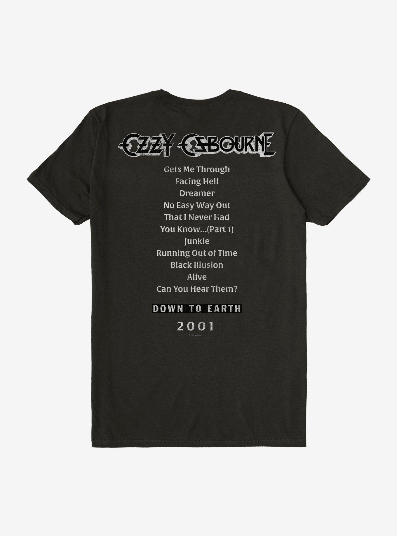 Ozzy Osbourne Down To Earth T-Shirt, , hi-res