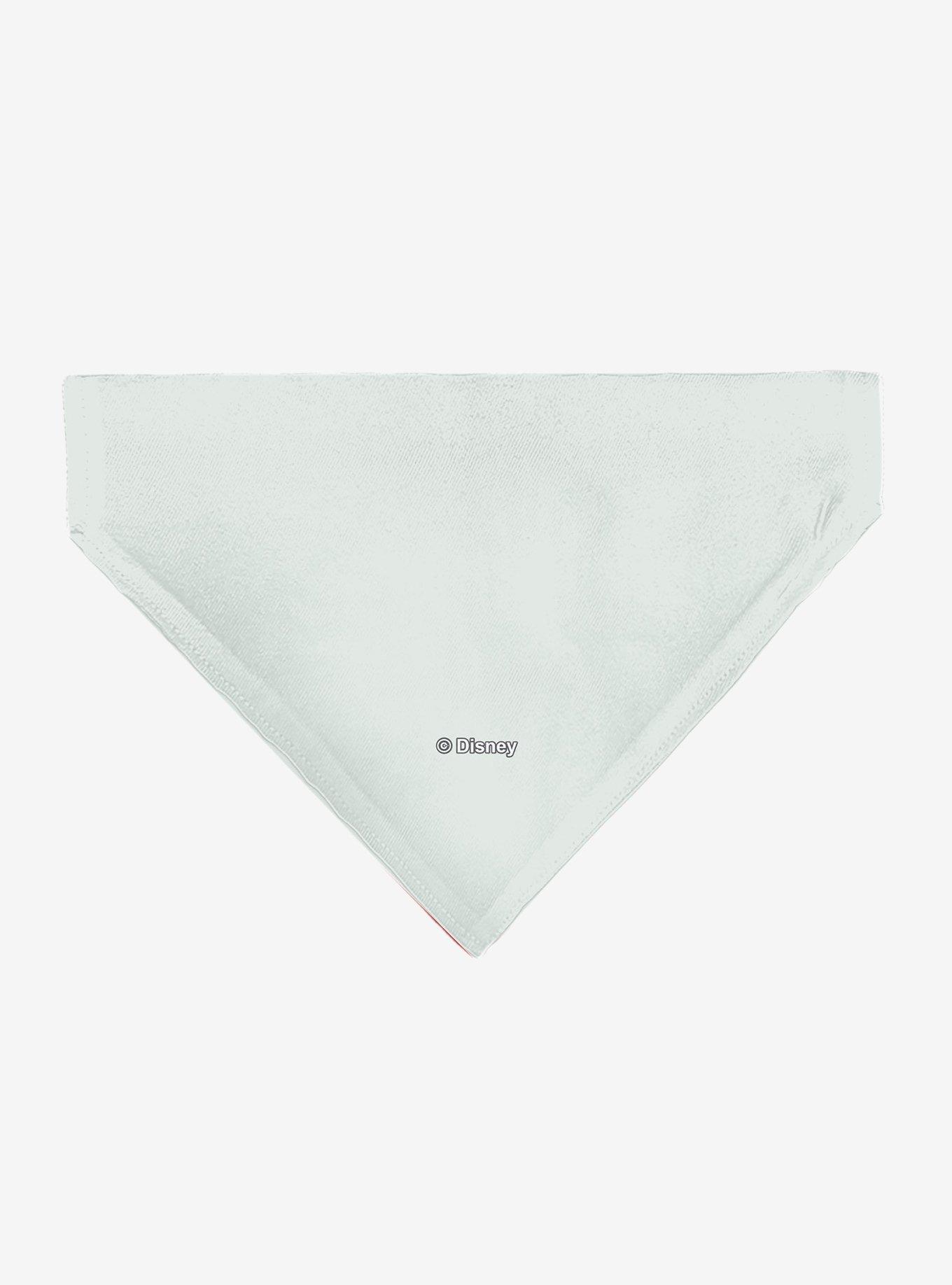 Disney Mickey Mouse Stay Positive Line Slip On Collar Pet Bandana - Bandana Only, , hi-res