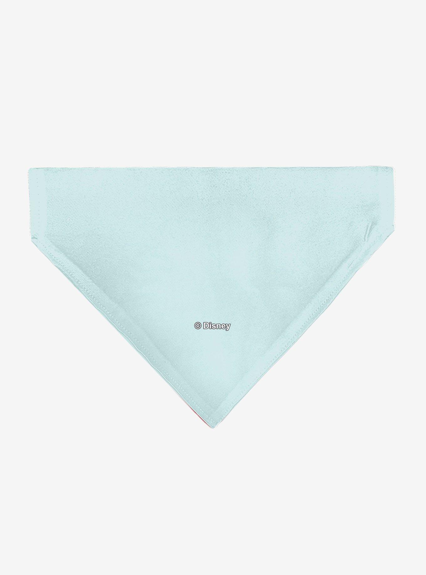 Disney The Little Mermaid Ariel Face Close Up Light Slip On Collar Pet Bandana - Bandana Only, , hi-res