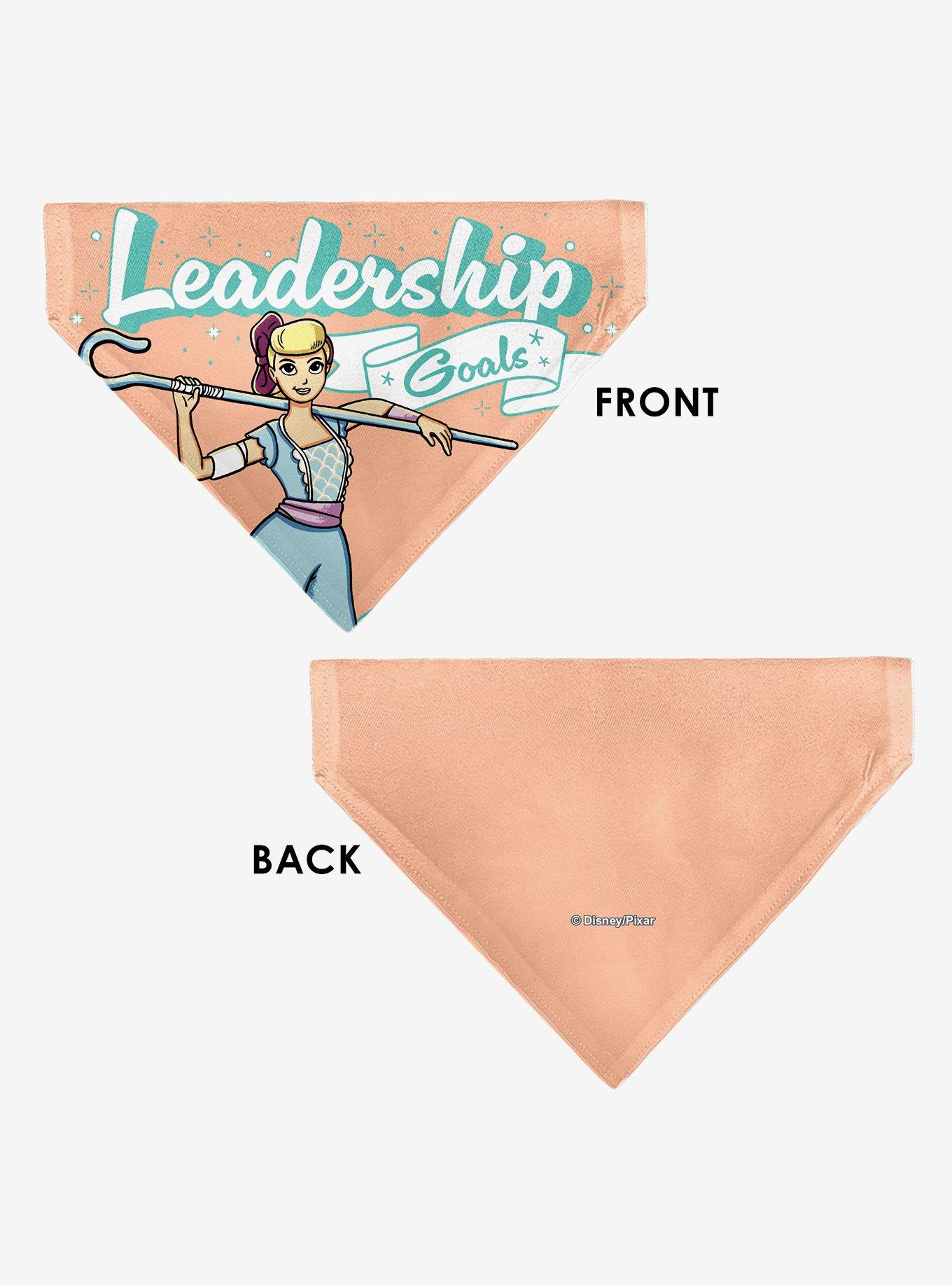 Disney Toy Story Bo Peep Leadership Goals Staff Pose Slip On Collar Pet Bandana - Bandana Only, , alternate