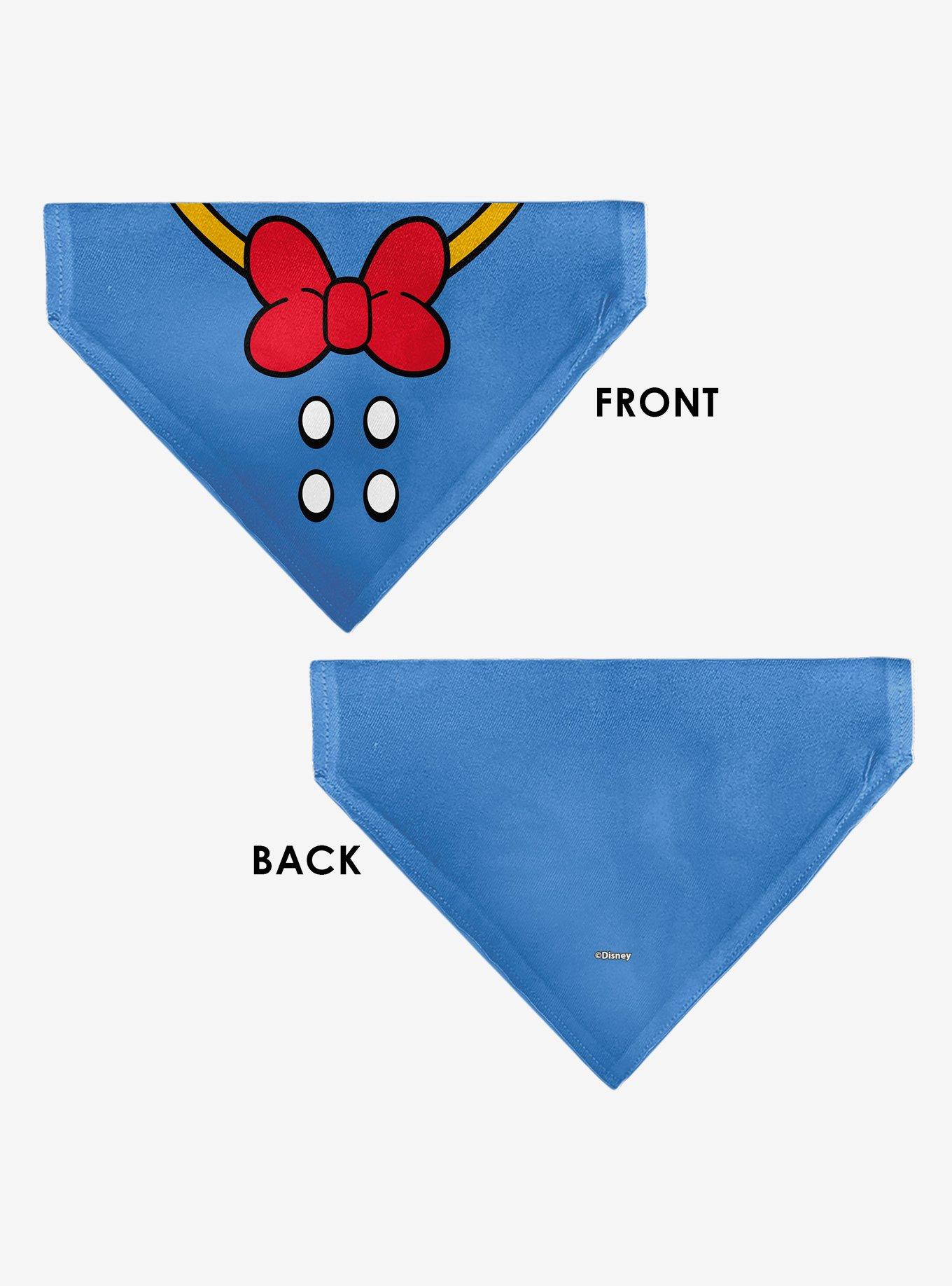 Disney Donald Duck Sailor Suit Chest Slip On Collar Pet Bandana - Bandana Only, , alternate