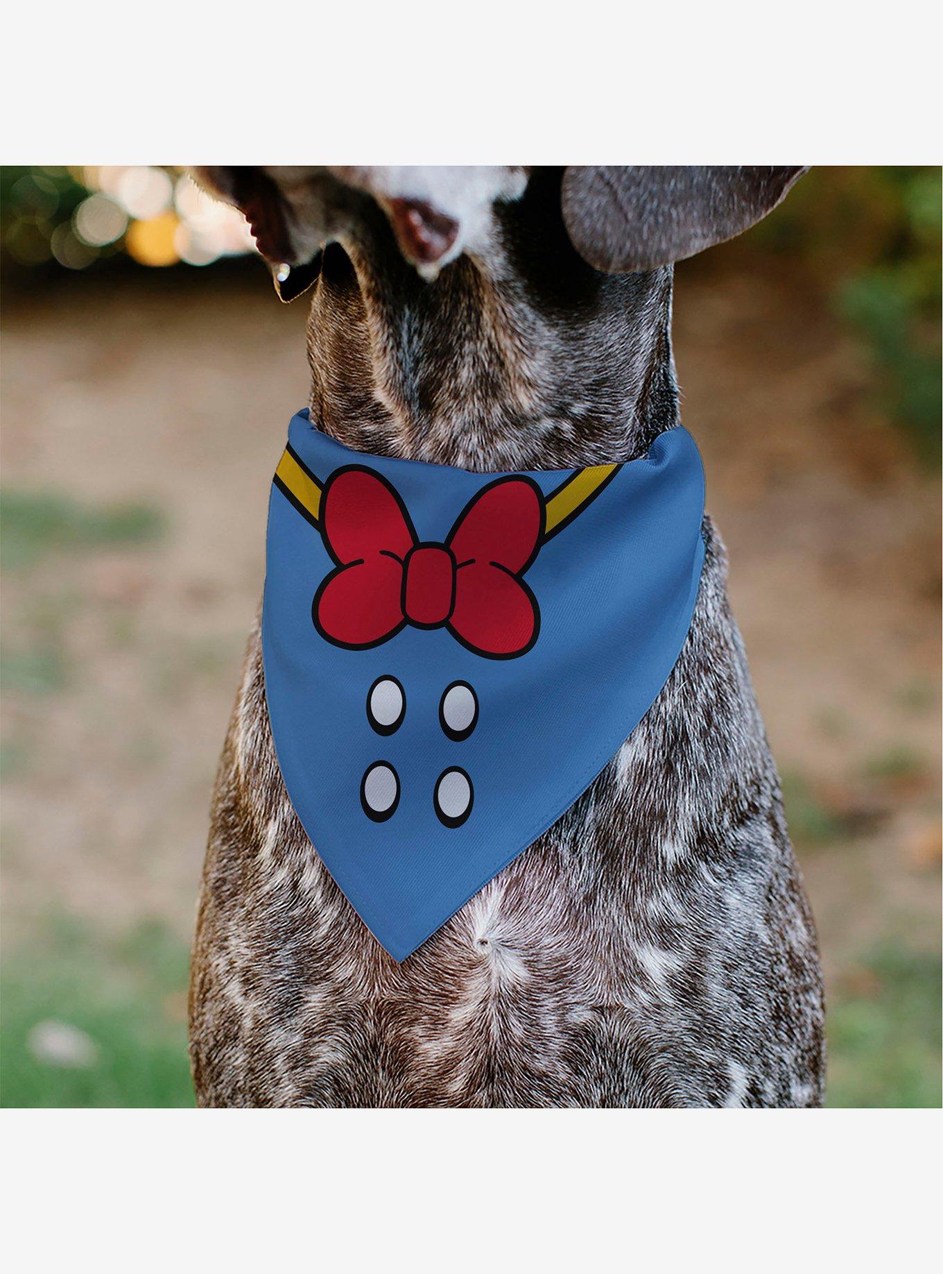 Disney Donald Duck Sailor Suit Chest Slip On Collar Pet Bandana - Bandana Only
