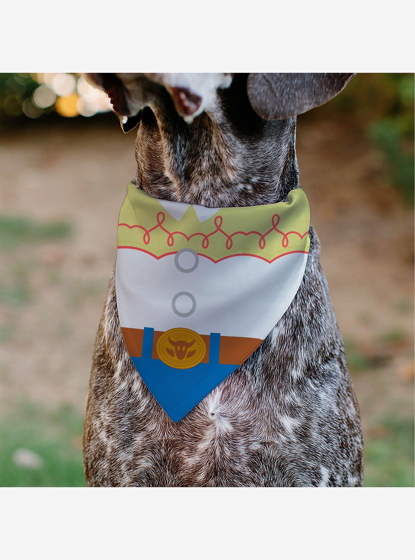 Disney Toy Story Jessie Bounding Costume Bodice Slip On Collar Pet Bandana - Bandana Only, , alternate